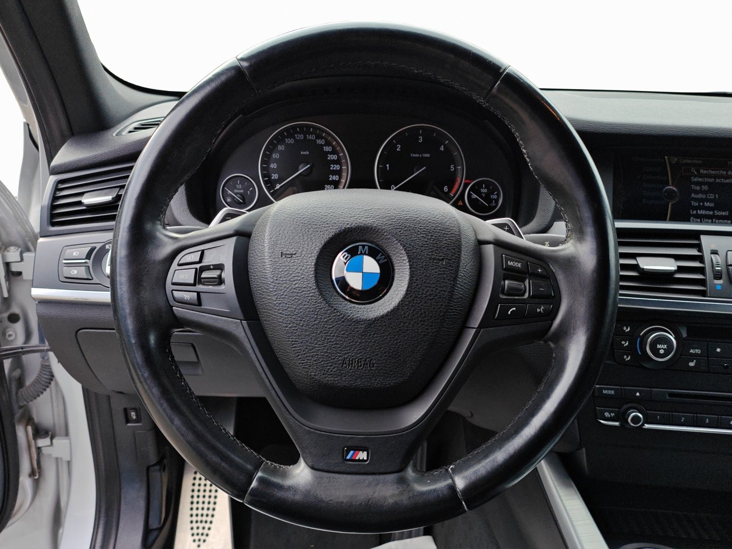 BMW X3 xDrive 35d Steptronic M-Sport (Véhicule Suisse · Expertise du jour · Garantie)-image-10