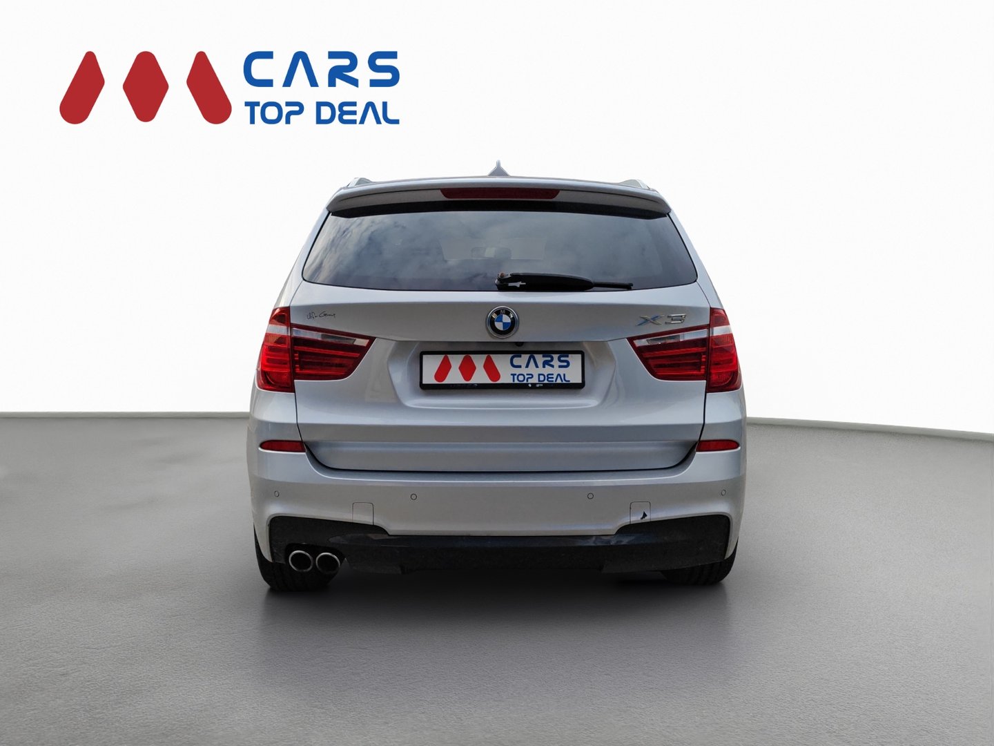 BMW X3 xDrive 35d Steptronic M-Sport (Véhicule Suisse · Expertise du jour · Garantie)-image-4