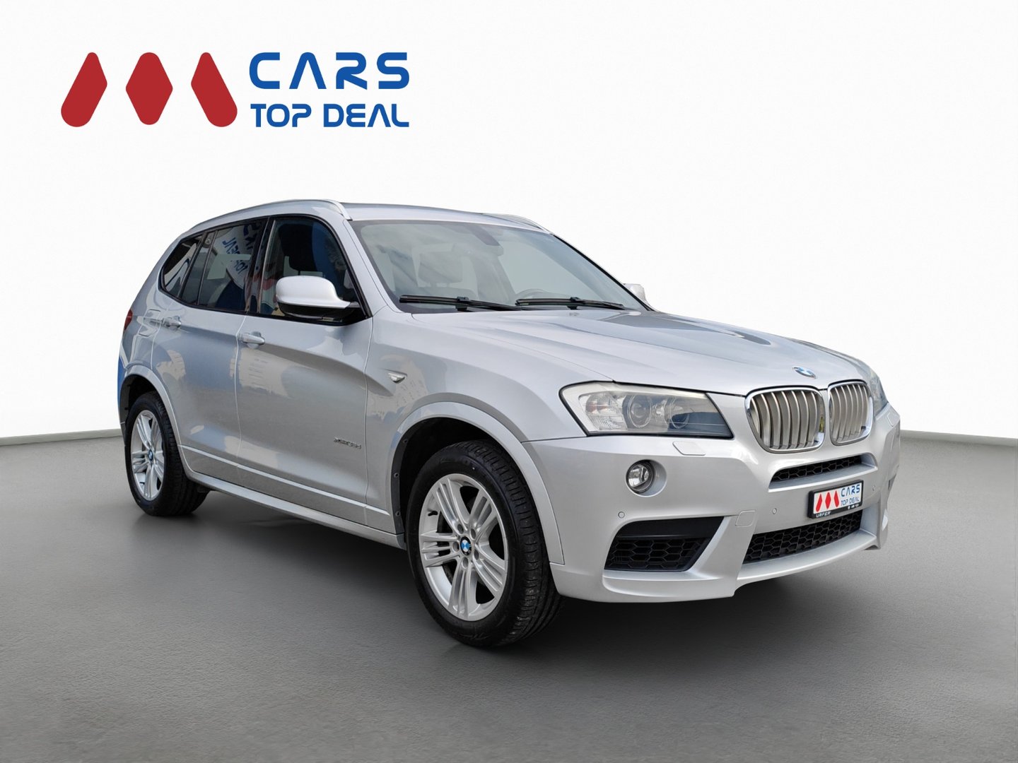 BMW X3 xDrive 35d Steptronic M-Sport (Véhicule Suisse · Expertise du jour · Garantie)-image-7
