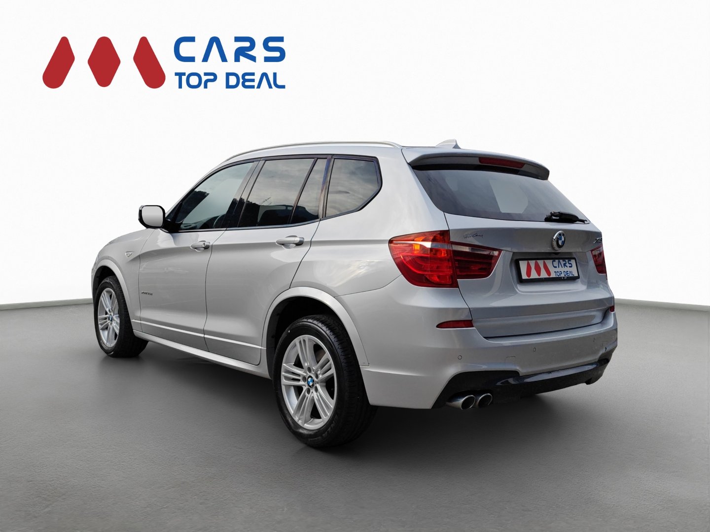 BMW X3 xDrive 35d Steptronic M-Sport (Véhicule Suisse · Expertise du jour · Garantie)-image-3