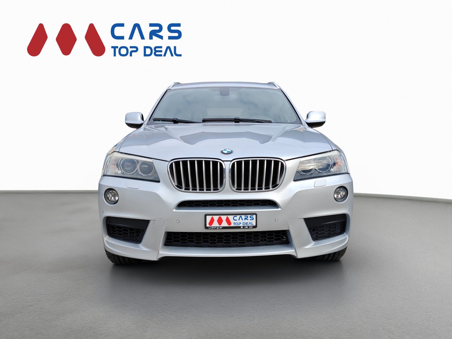 BMW X3 xDrive 35d Steptronic M-Sport (Véhicule Suisse · Expertise du jour · Garantie)-image-8