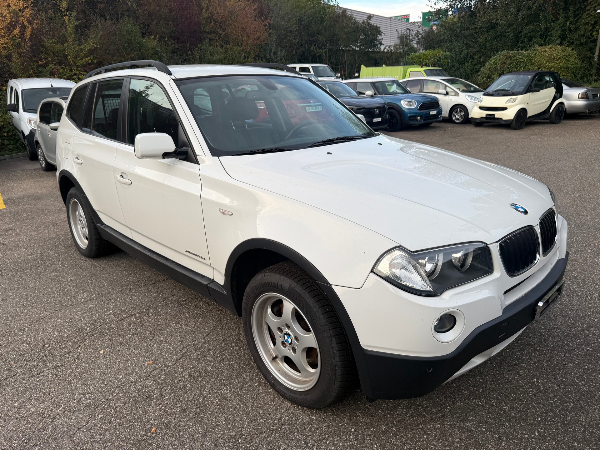 BMW X3 xDrive 20d (2.0d)-image-1