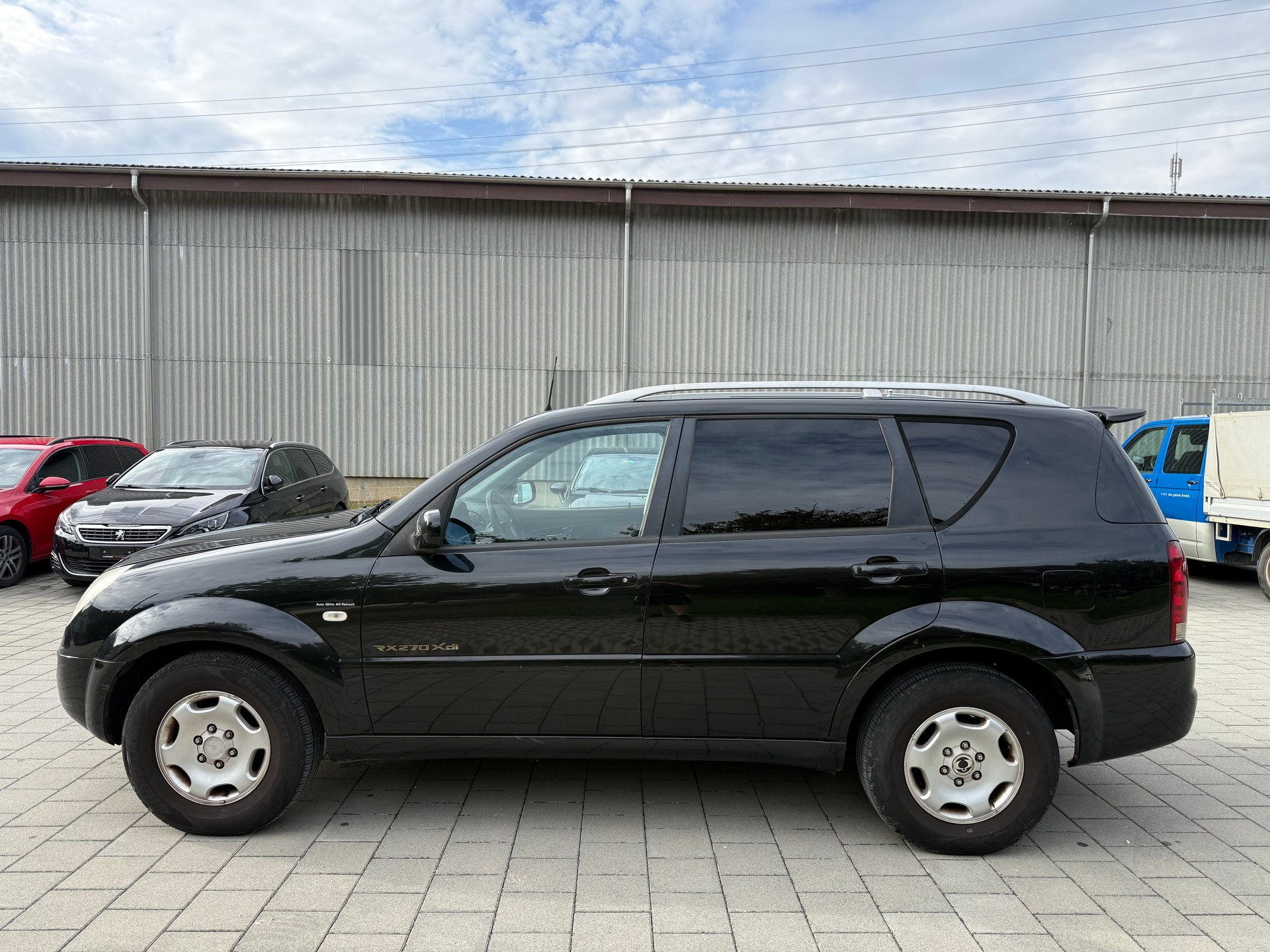 KGM-SsangYong Rexton RX 270 Xdi Trend-image-4