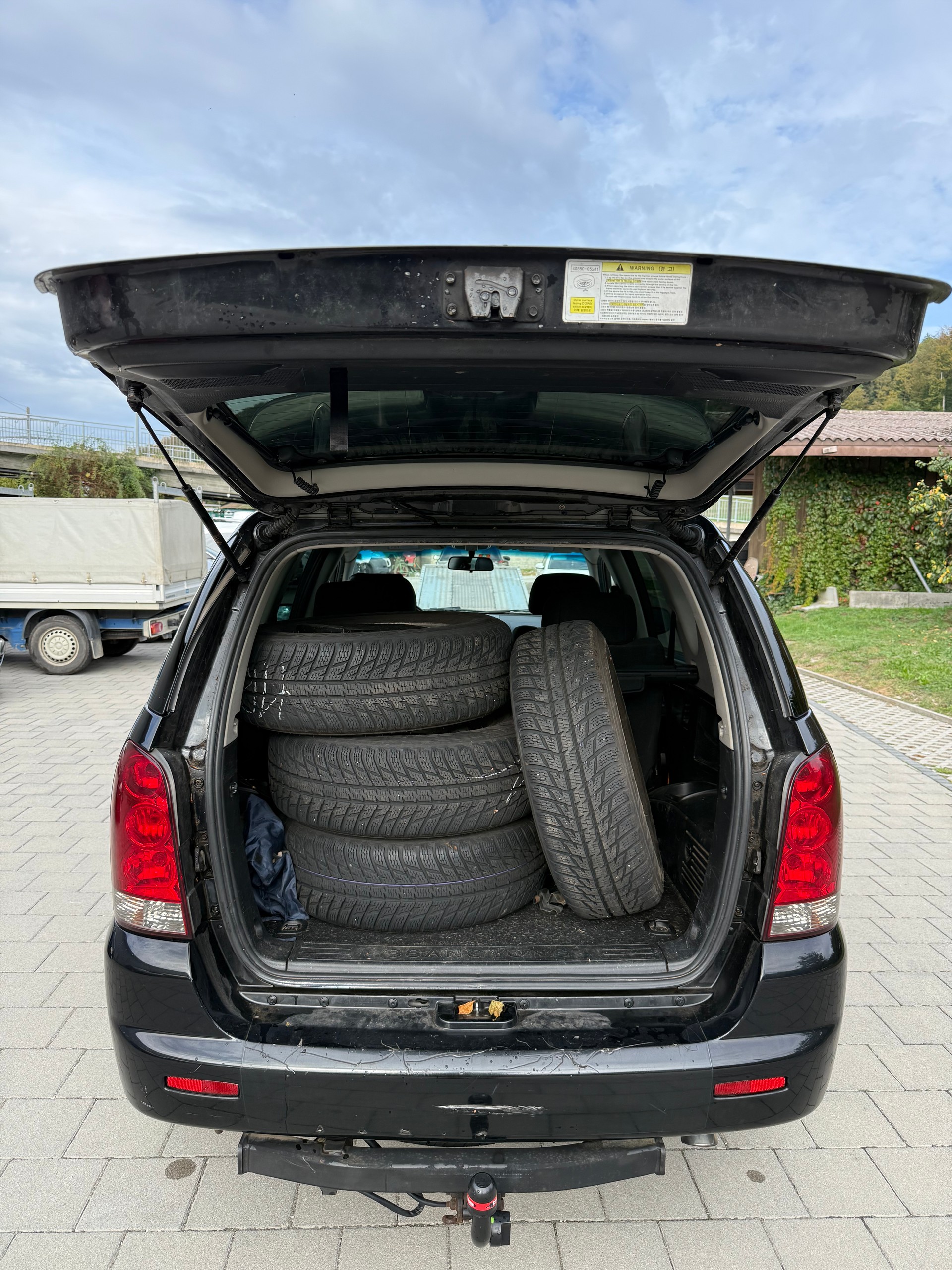 KGM-SsangYong Rexton RX 270 Xdi Trend-image-8