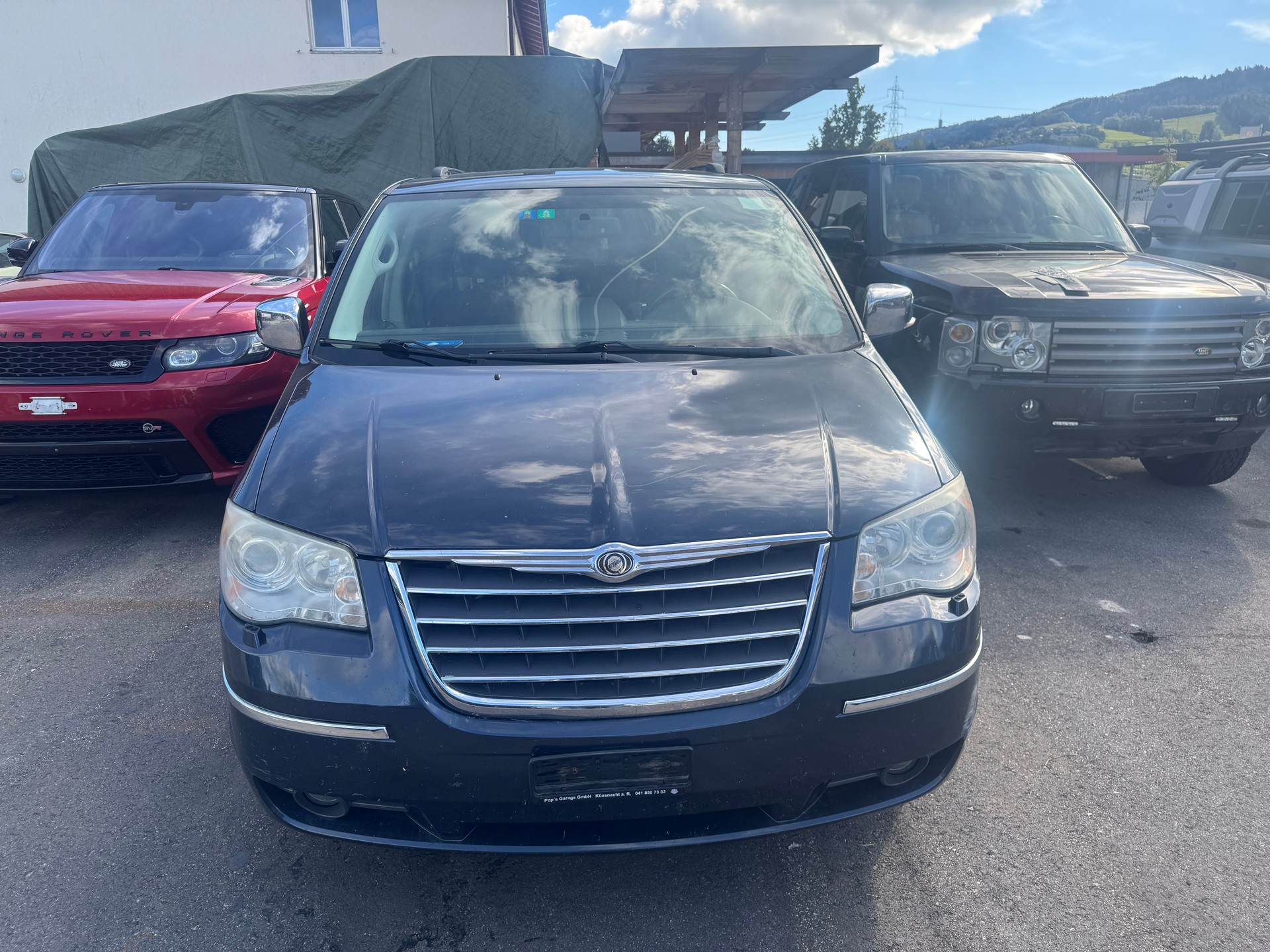 CHRYSLER Grand Voyager 2.8 CRD Touring Automatic-image-10