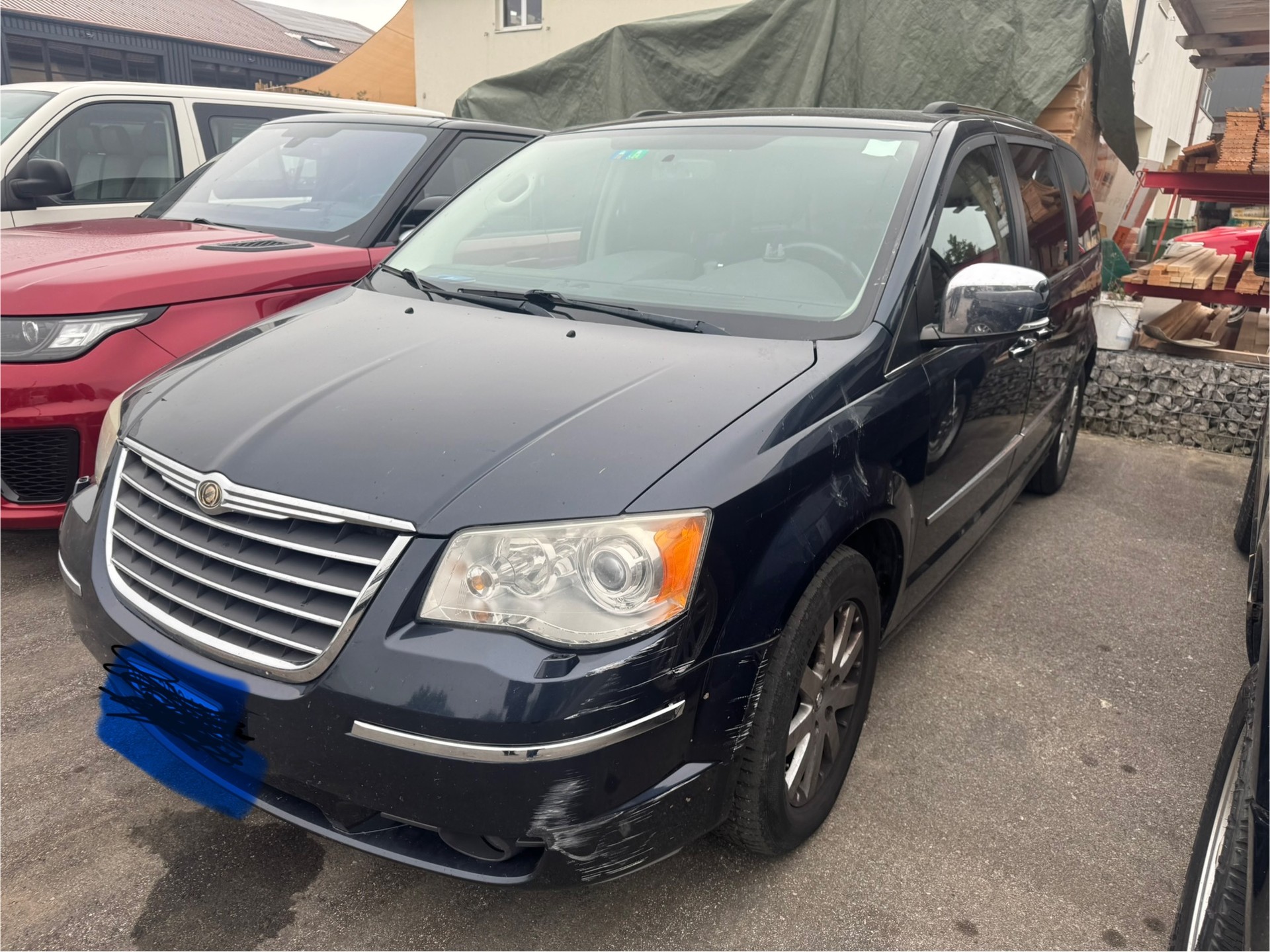 CHRYSLER Grand Voyager 2.8 CRD Touring Automatic-image-2