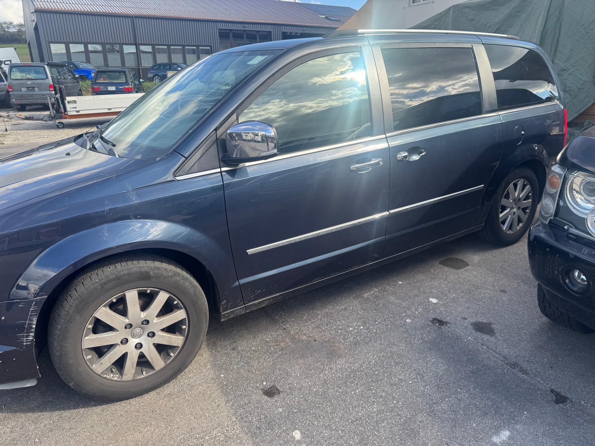 CHRYSLER Grand Voyager 2.8 CRD Touring Automatic-image-9