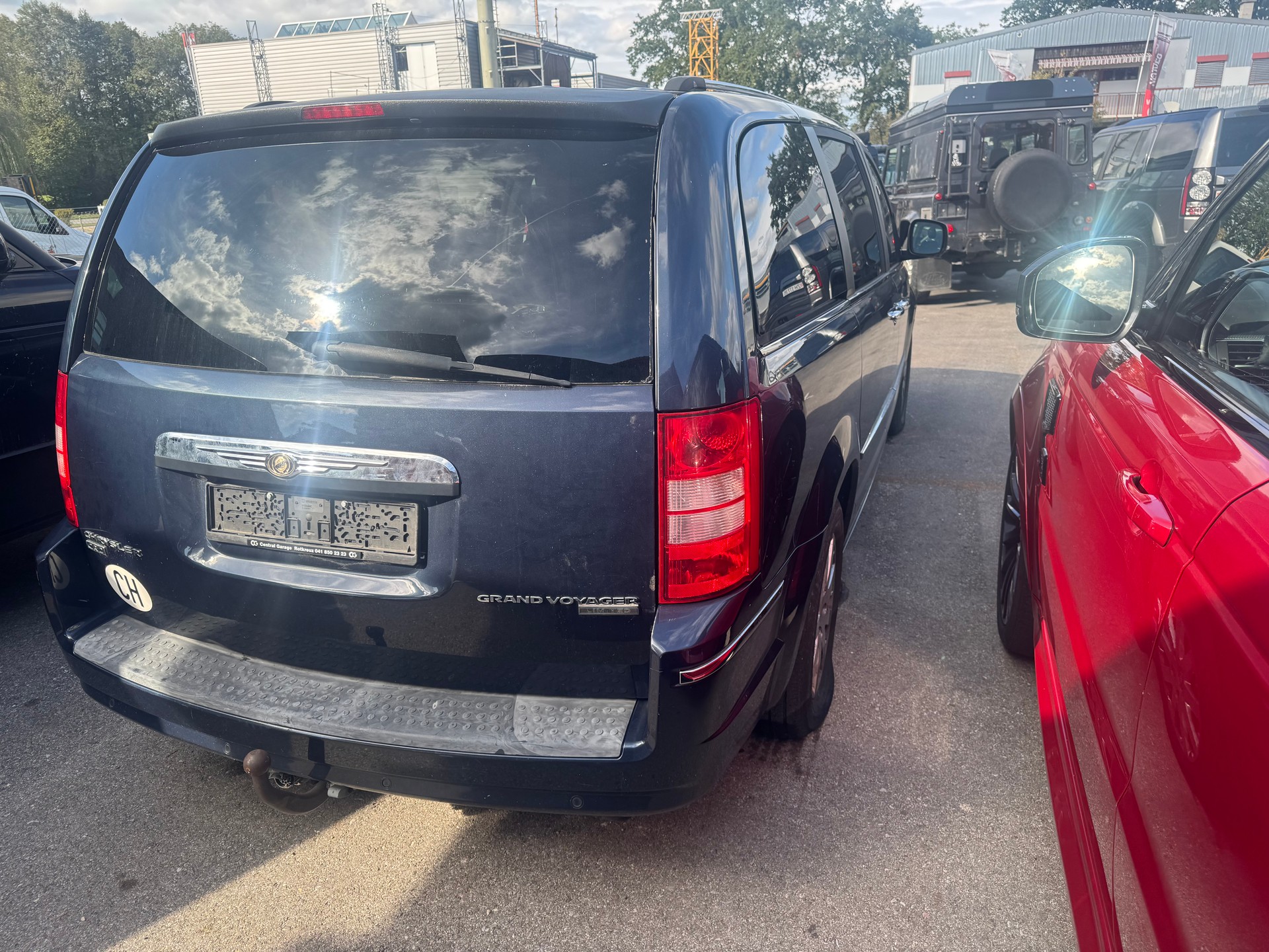 CHRYSLER Grand Voyager 2.8 CRD Touring Automatic-image-8