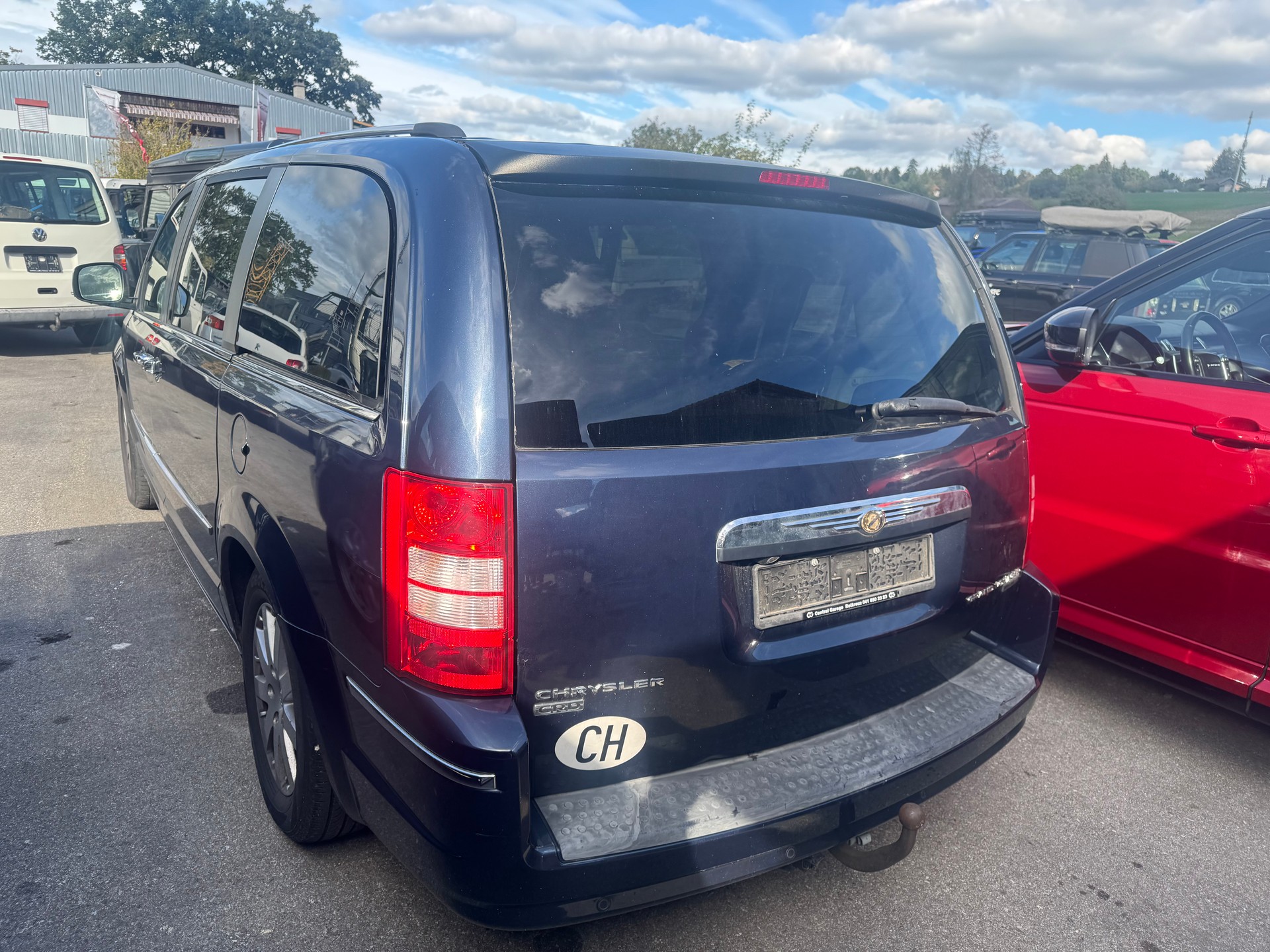 CHRYSLER Grand Voyager 2.8 CRD Touring Automatic-image-6