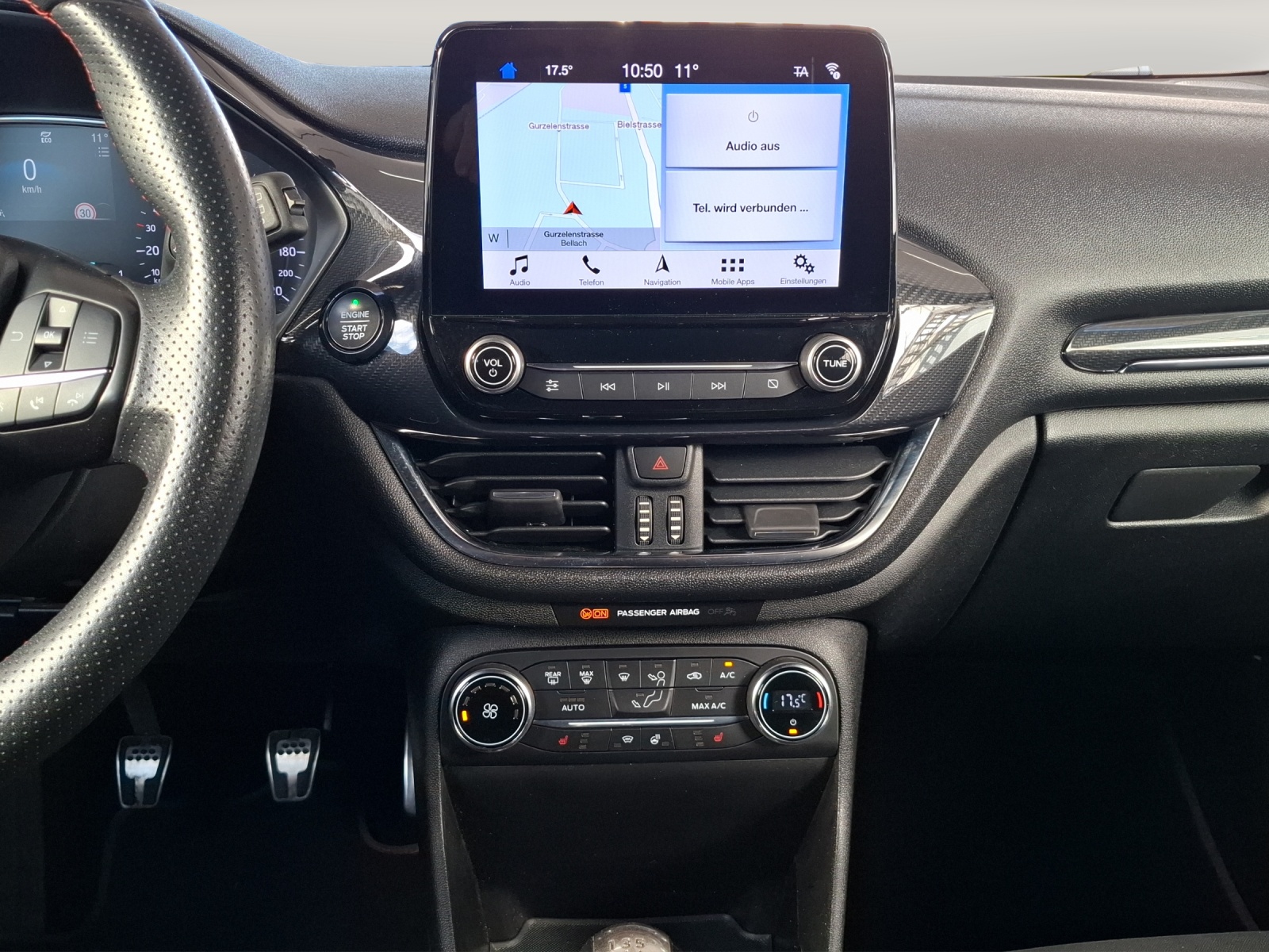 FORD Fiesta 1.0 SCTi ST Line // 8 fach Aluminiumbereift // MFK 09.10.2026-image-13