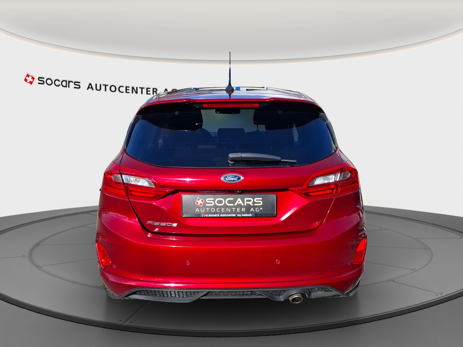 FORD Fiesta 1.0 SCTi ST Line // 8 fach Aluminiumbereift // MFK 09.10.2026-image-7