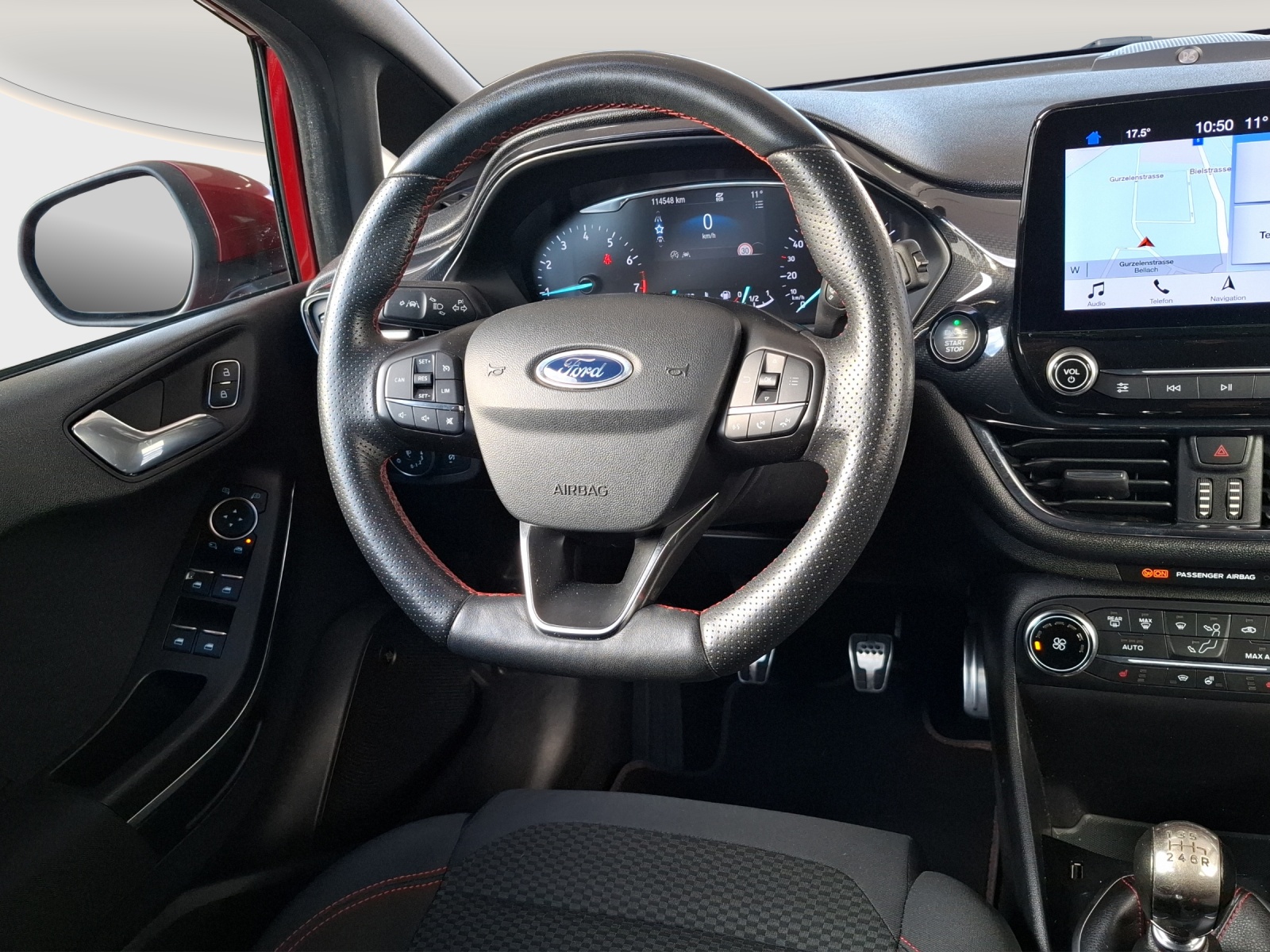 FORD Fiesta 1.0 SCTi ST Line // 8 fach Aluminiumbereift // MFK 09.10.2026-image-15