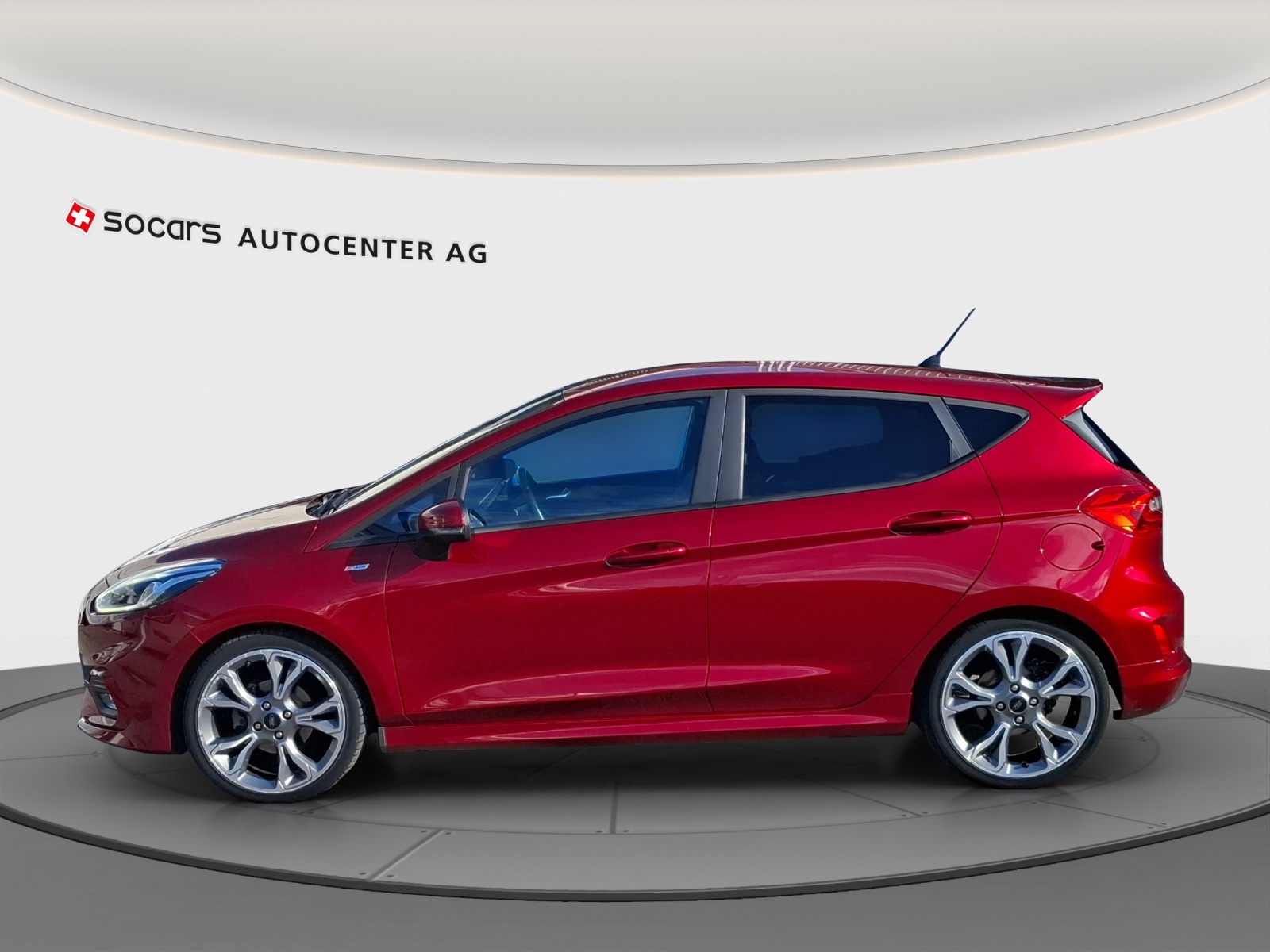 FORD Fiesta 1.0 SCTi ST Line // 8 fach Aluminiumbereift // MFK 09.10.2026-image-5