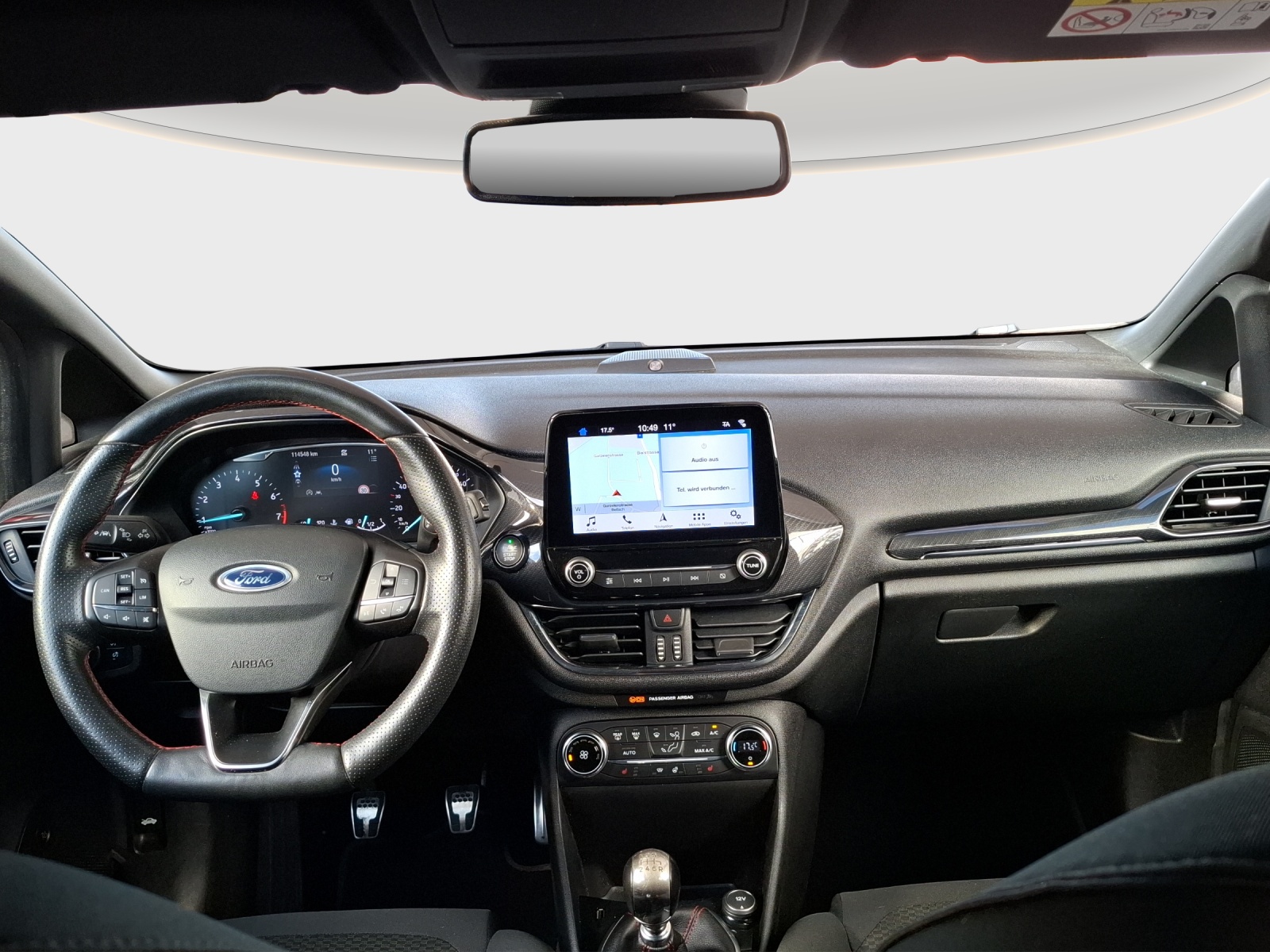 FORD Fiesta 1.0 SCTi ST Line // 8 fach Aluminiumbereift // MFK 09.10.2026-image-11