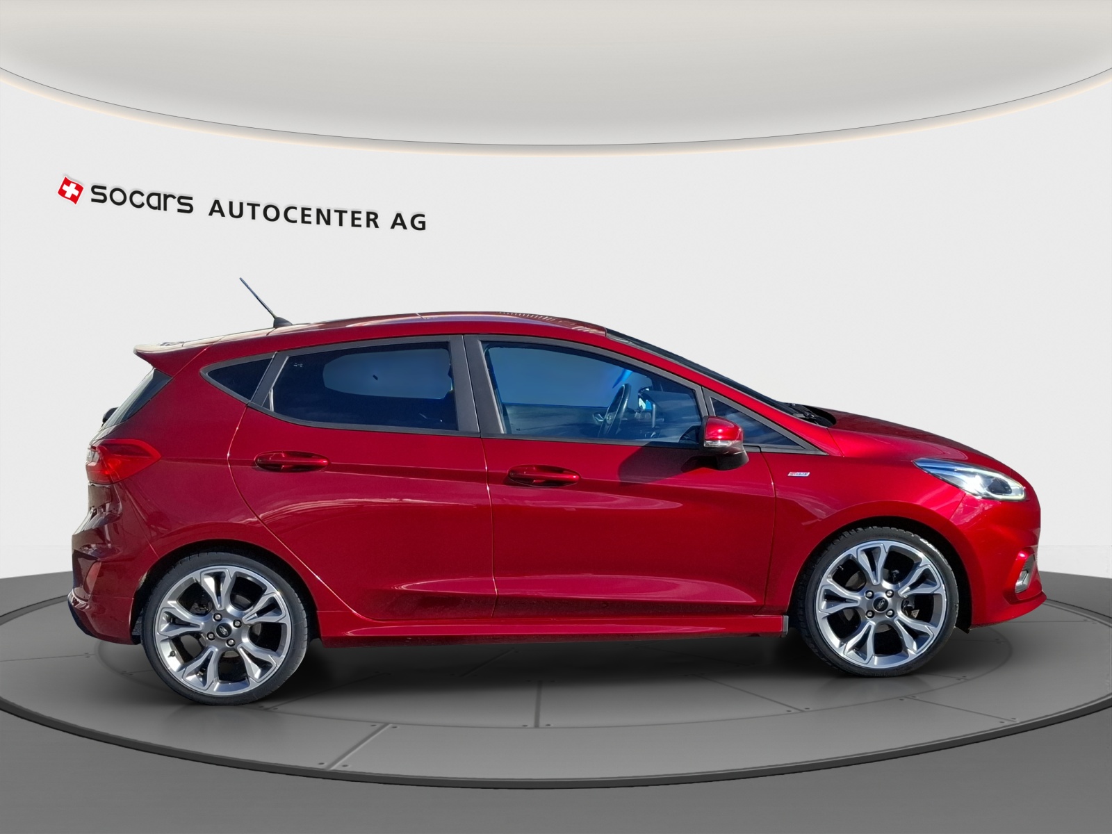 FORD Fiesta 1.0 SCTi ST Line // 8 fach Aluminiumbereift // MFK 09.10.2026-image-6