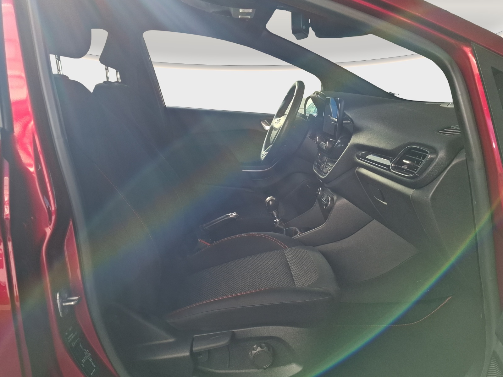 FORD Fiesta 1.0 SCTi ST Line // 8 fach Aluminiumbereift // MFK 09.10.2026-image-9