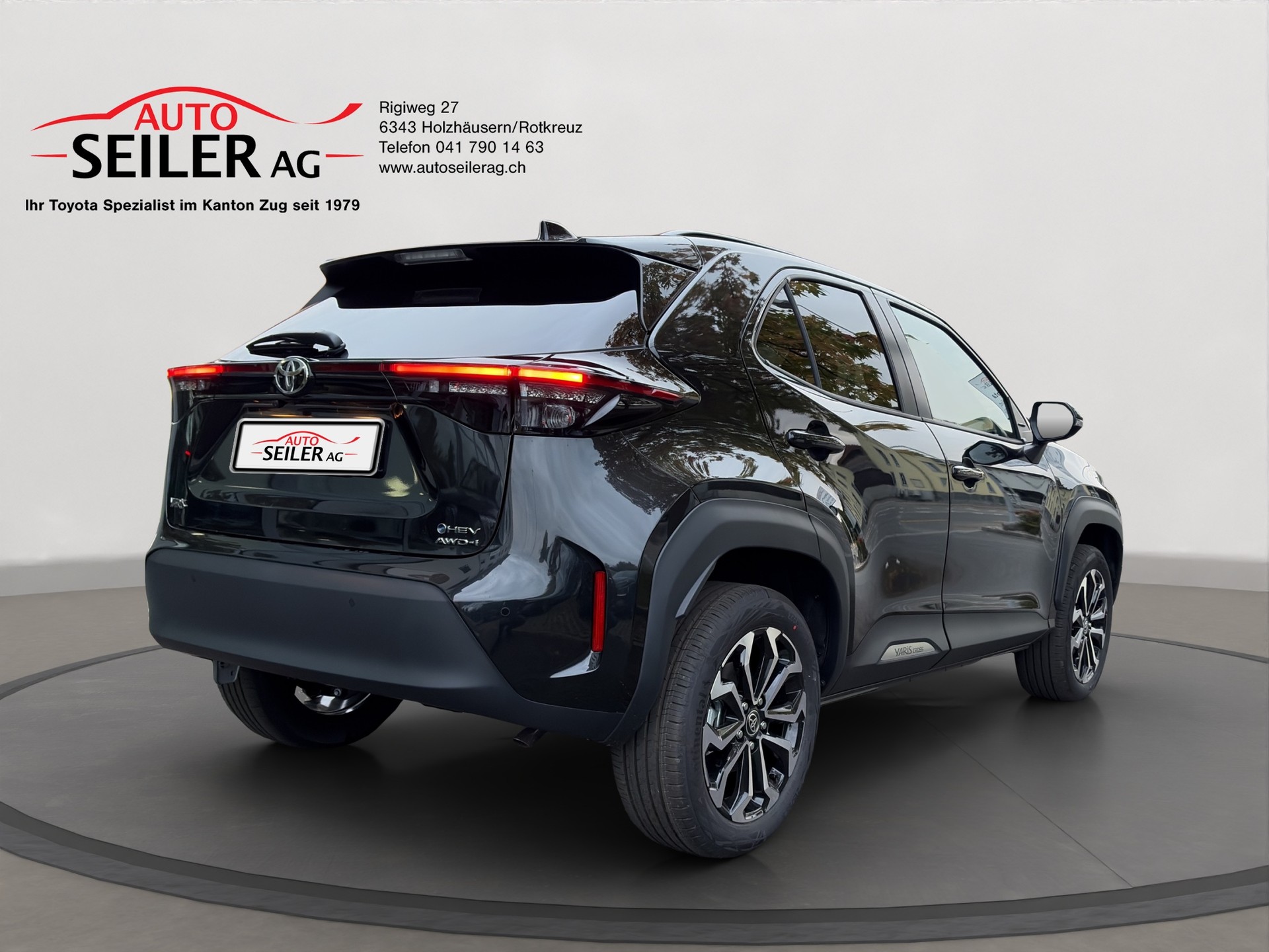 TOYOTA Yaris Cross 1.5 Trend AWDi e-CVT-image-3