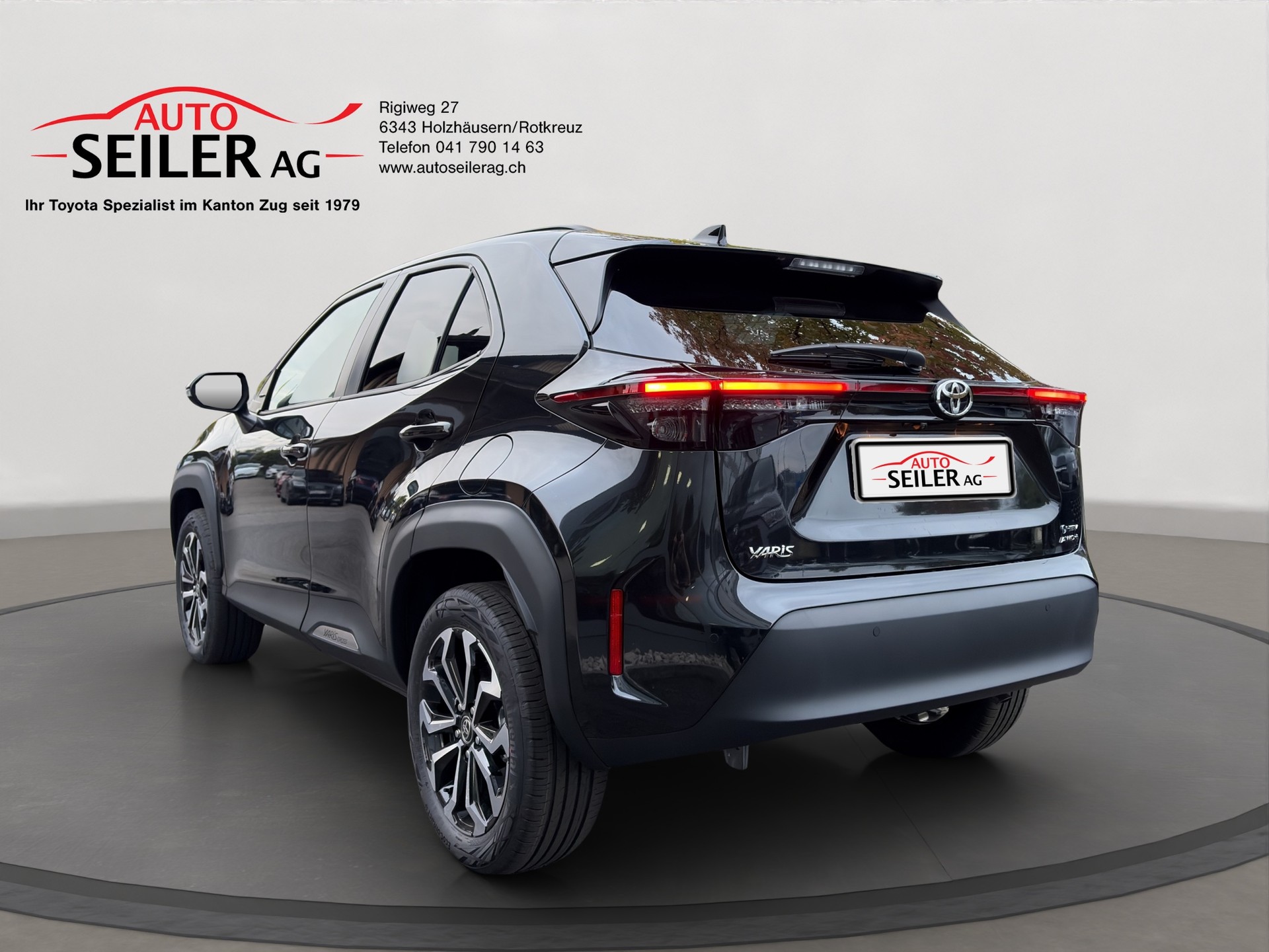 TOYOTA Yaris Cross 1.5 Trend AWDi e-CVT-image-2