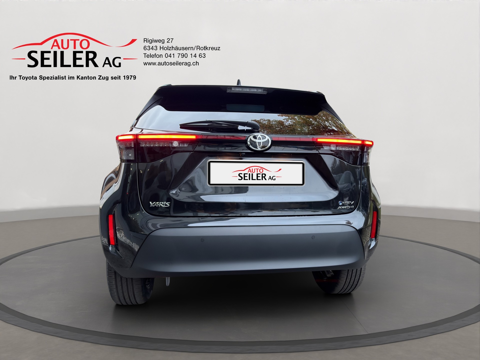 TOYOTA Yaris Cross 1.5 Trend AWDi e-CVT-image-4