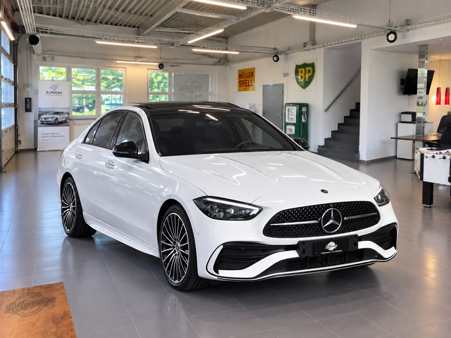MERCEDES-BENZ C 300 d AMG Line 4 Matic