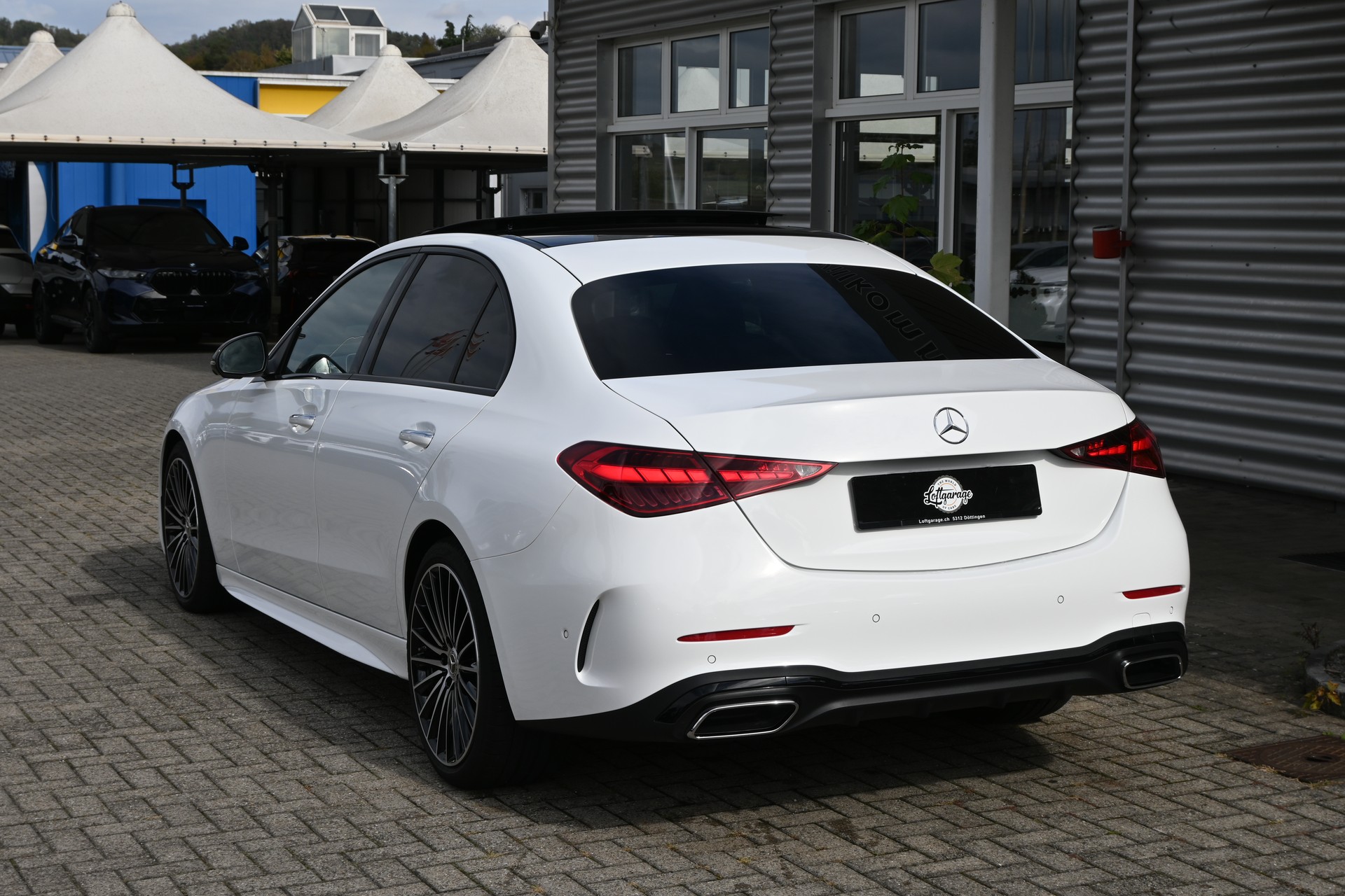 MERCEDES-BENZ C 300 d AMG Line 4 Matic-image-6