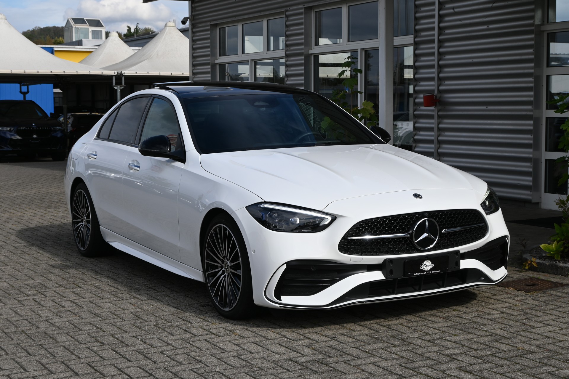 MERCEDES-BENZ C 300 d AMG Line 4 Matic-image-0