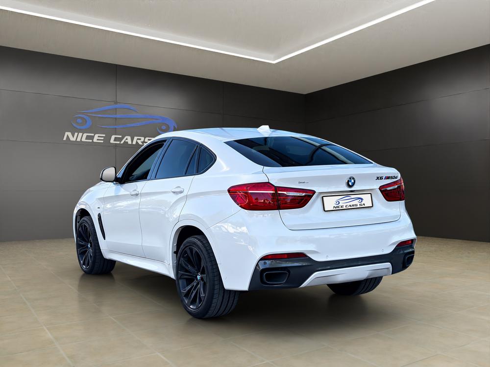 BMW X6 M50d Steptronic-image-4