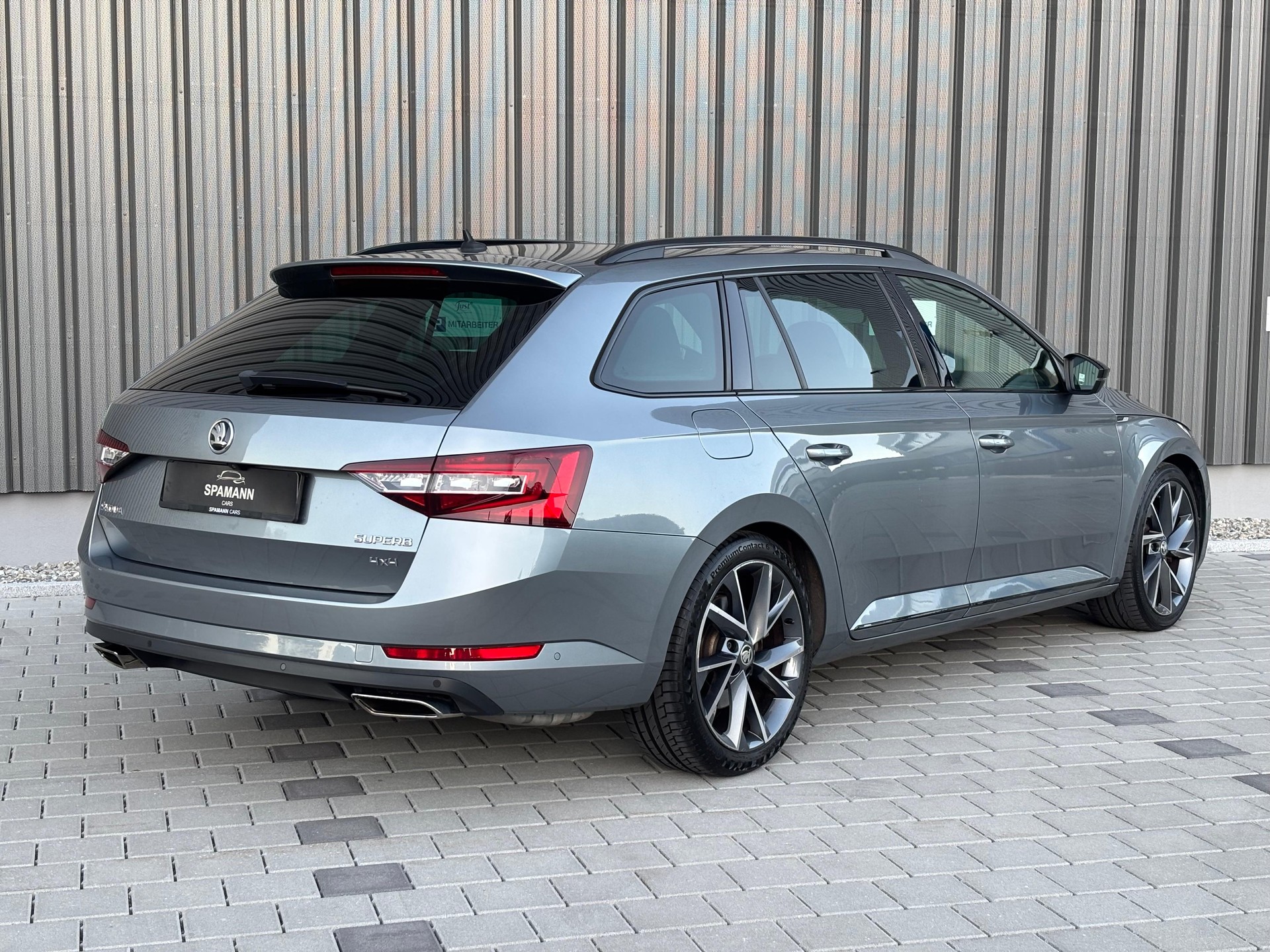 SKODA Superb Combi 2.0 TSI SportLine+ DSG 4x4-image-7