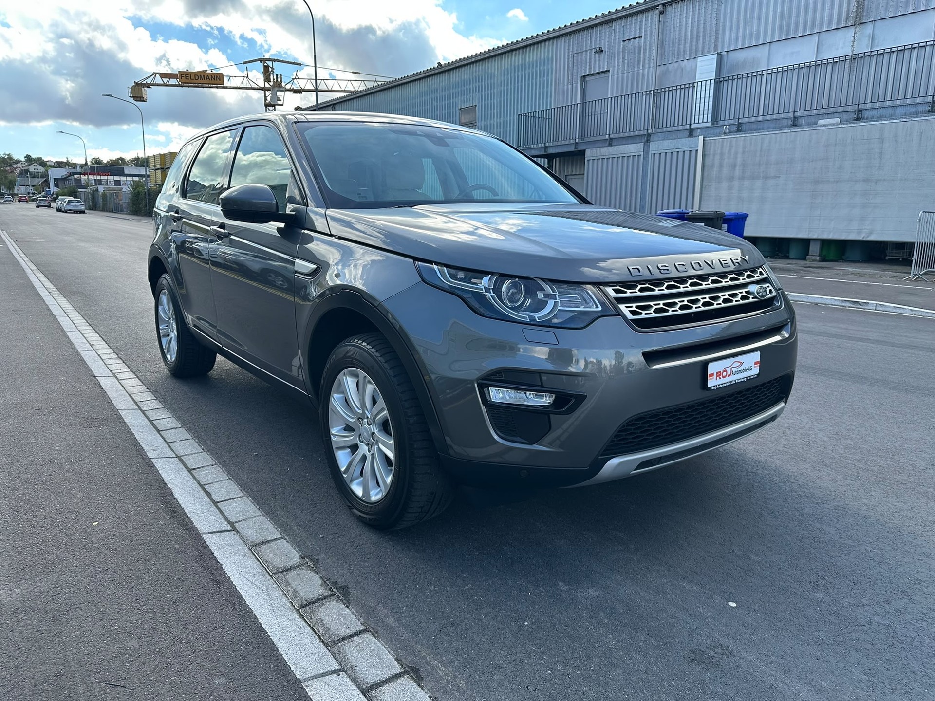 LAND ROVER Discovery Sport 2.0 TD4 HSE Luxury AT9-image-3