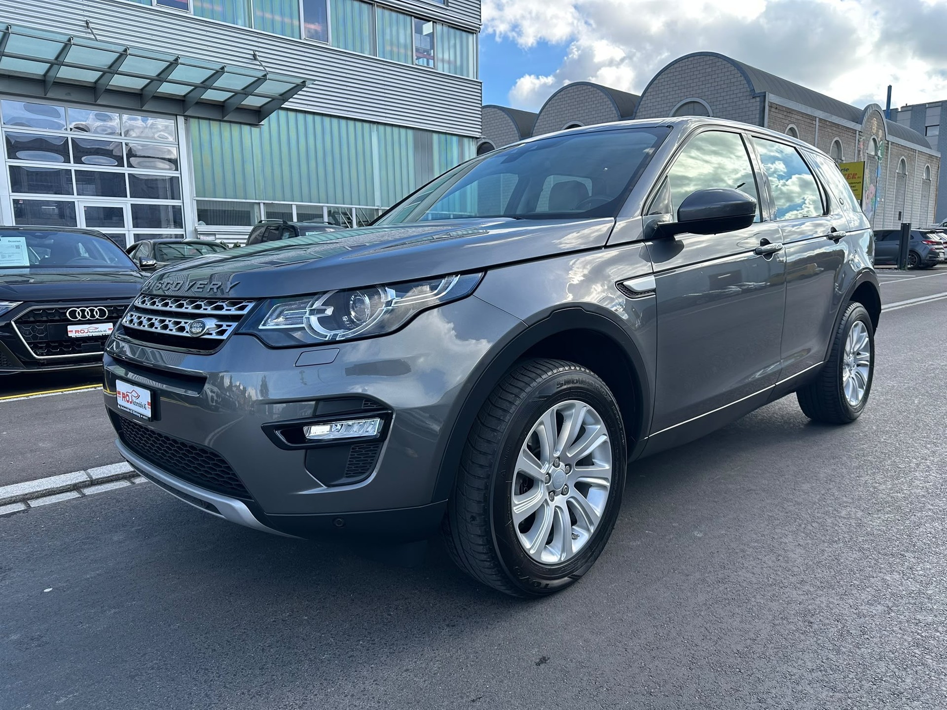 LAND ROVER Discovery Sport 2.0 TD4 HSE Luxury AT9-image-1