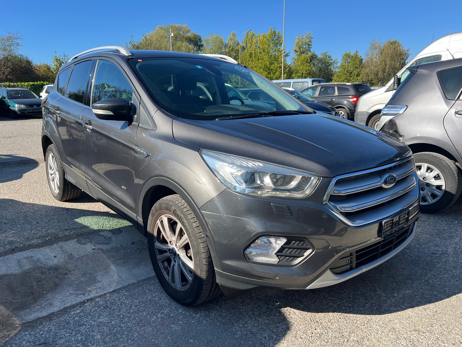 FORD Kuga 2.0 TDCi ST Line High 4WD-image-1