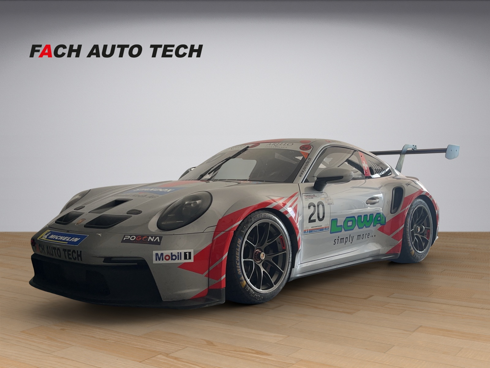 PORSCHE 911 (992) GT3 CUP #298354-image-0