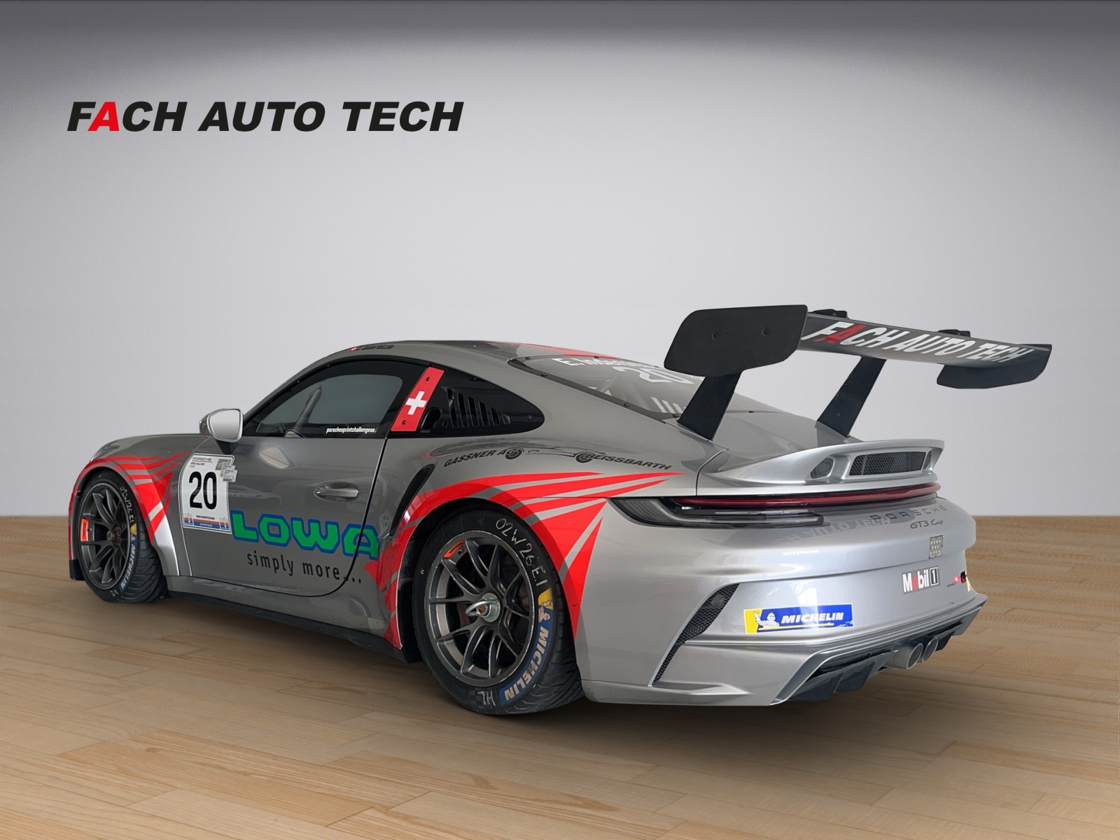 PORSCHE 911 (992) GT3 CUP #298354-image-1