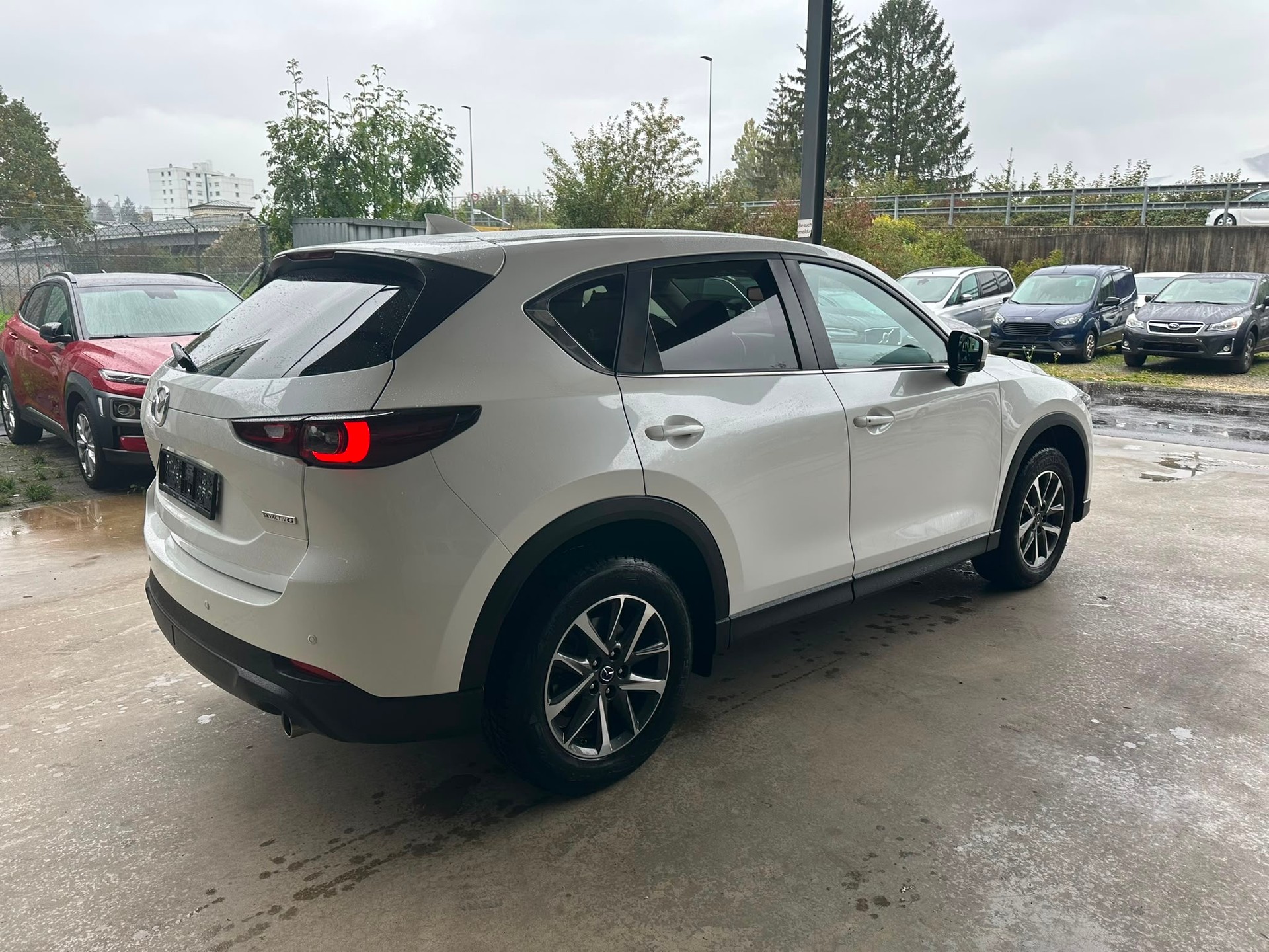 MAZDA CX-5 SKYACTIV-G 165 Ambition AWD Automat-image-4