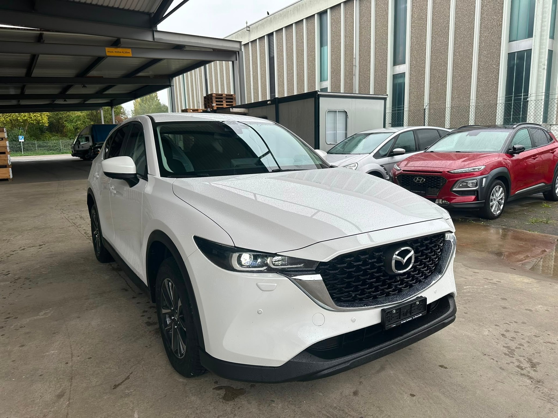MAZDA CX-5 SKYACTIV-G 165 Ambition AWD Automat-image-0