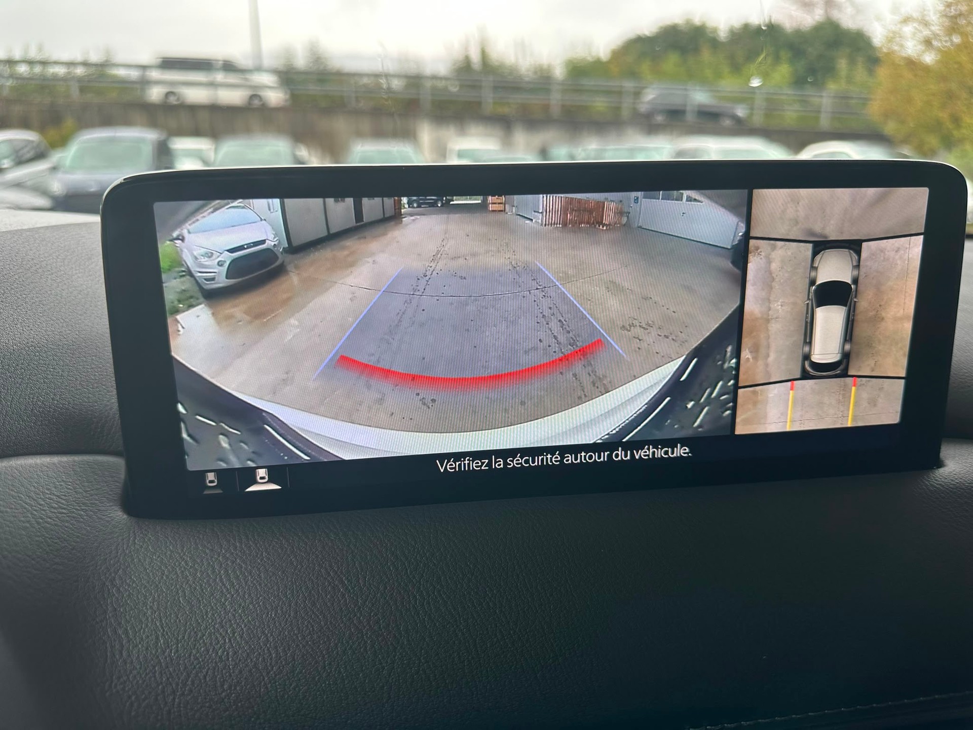 MAZDA CX-5 SKYACTIV-G 165 Ambition AWD Automat-image-8
