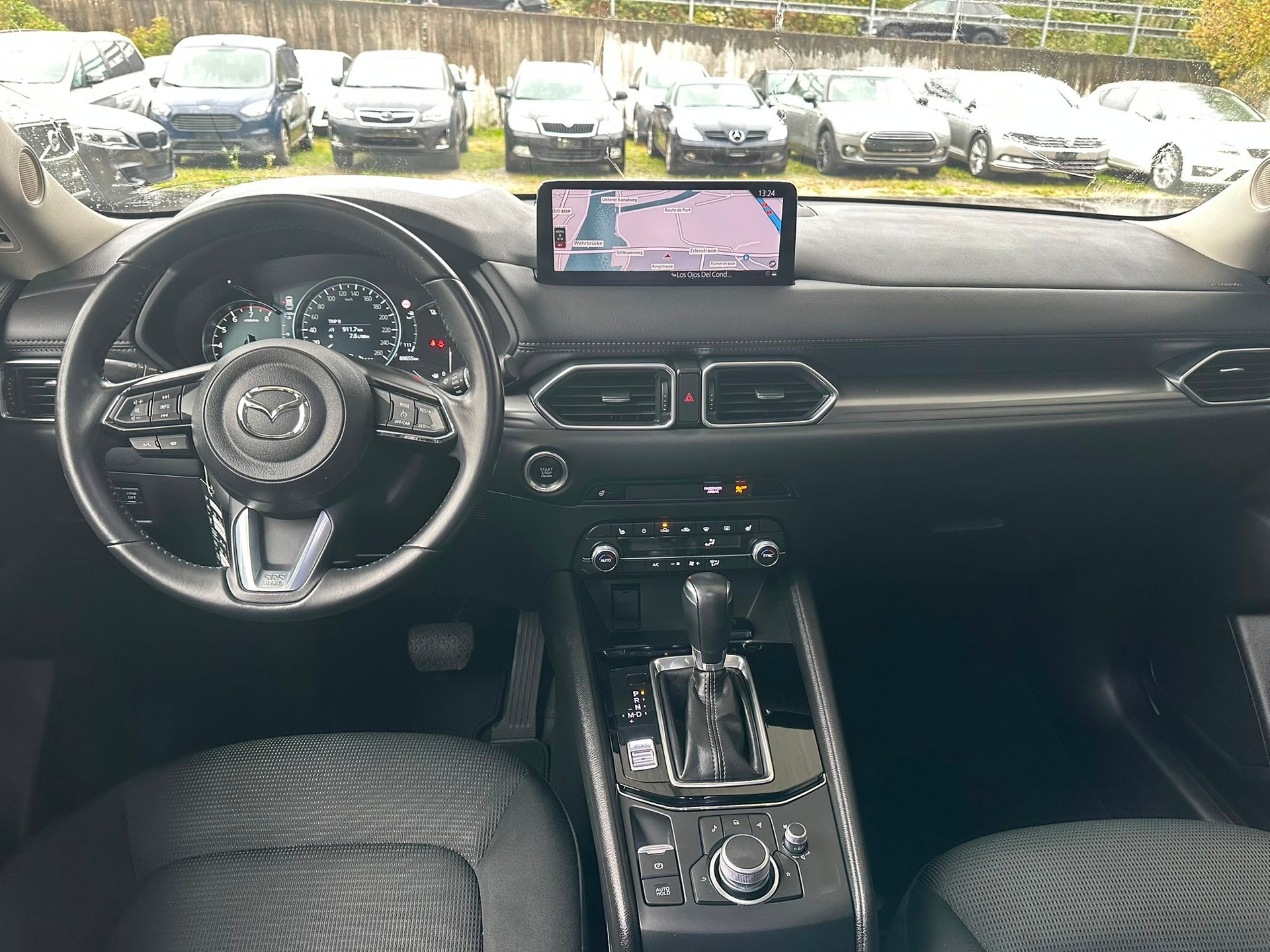 MAZDA CX-5 SKYACTIV-G 165 Ambition AWD Automat-image-10