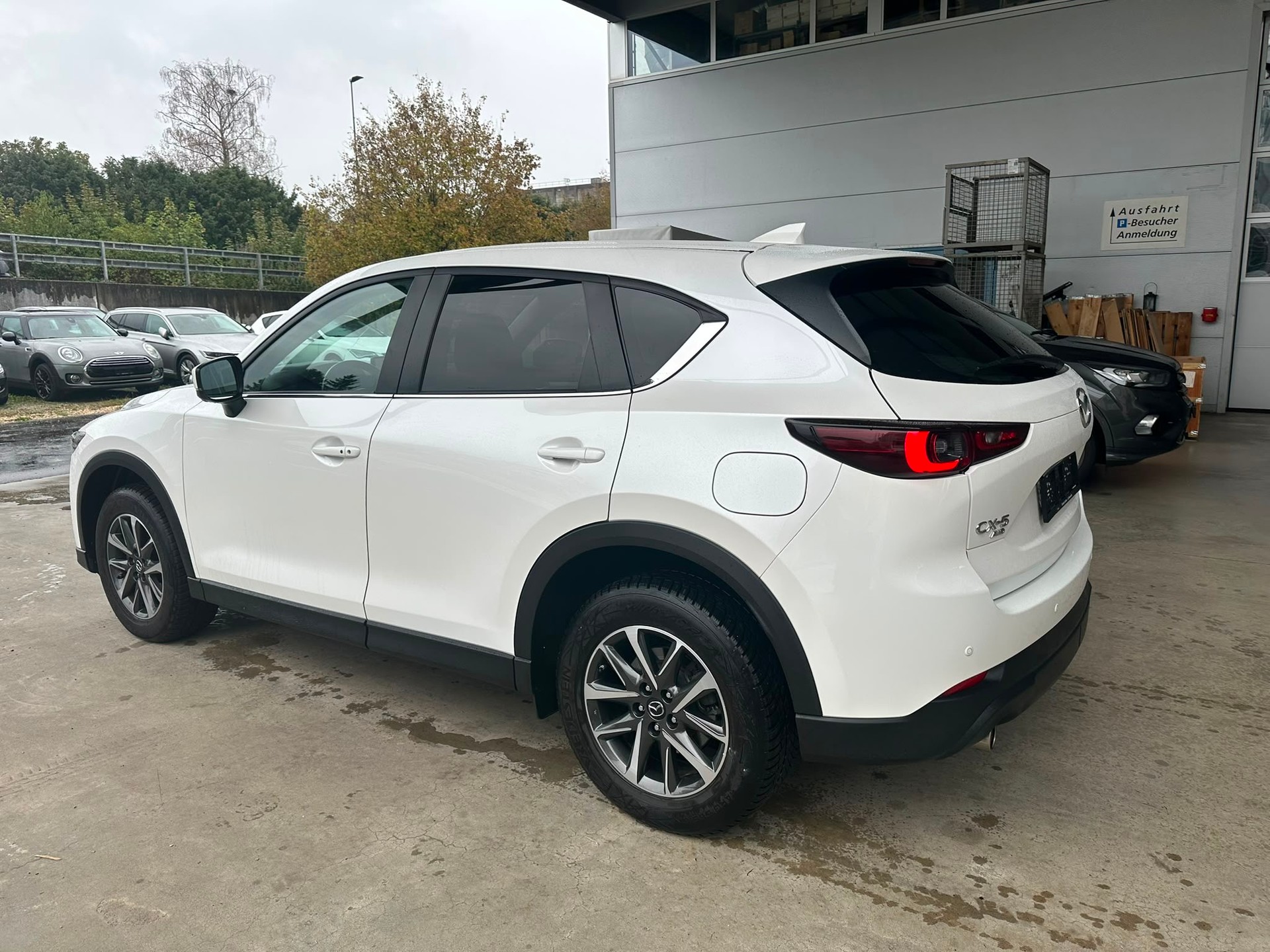 MAZDA CX-5 SKYACTIV-G 165 Ambition AWD Automat-image-5