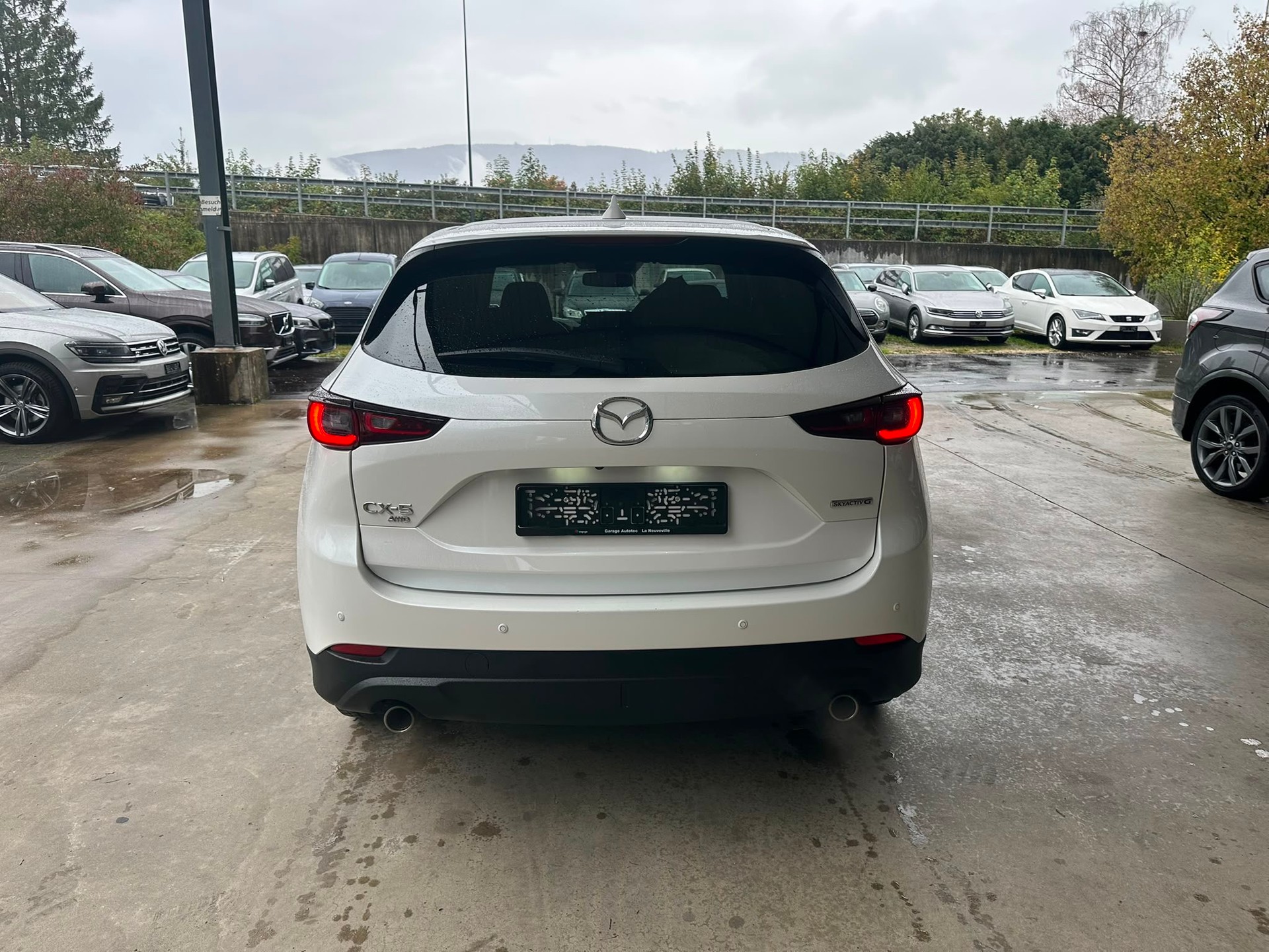MAZDA CX-5 SKYACTIV-G 165 Ambition AWD Automat-image-6