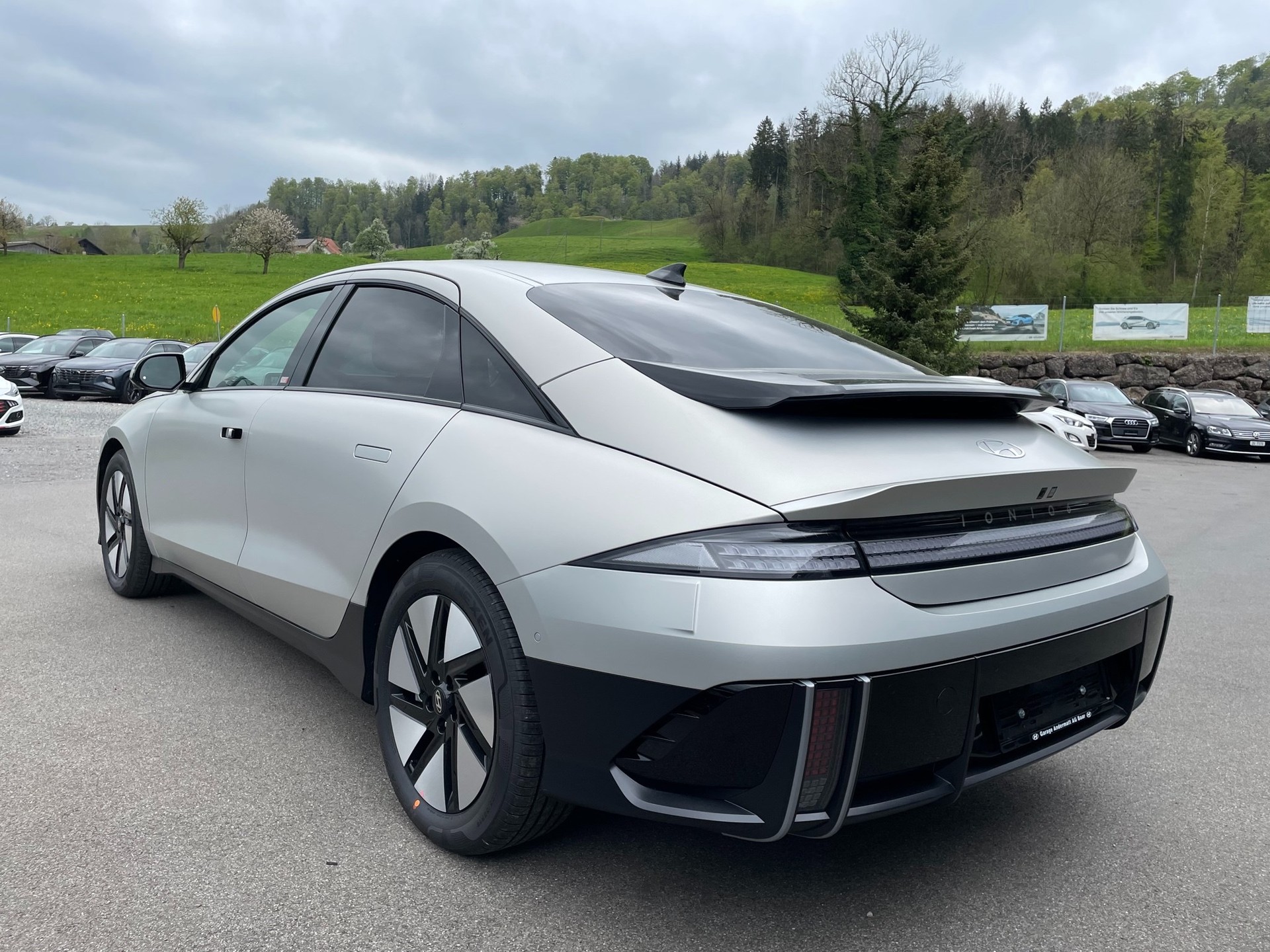 HYUNDAI Ioniq 6 77kWh Launch Edition 4WD-image-3