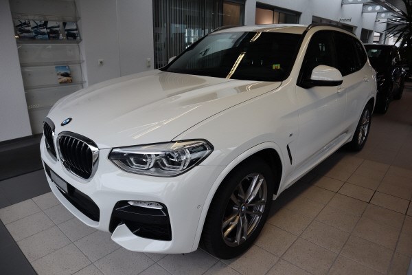 BMW X3 xDrive 20d M Sportpaket Steptronic 4x4 Euro 6-image-2