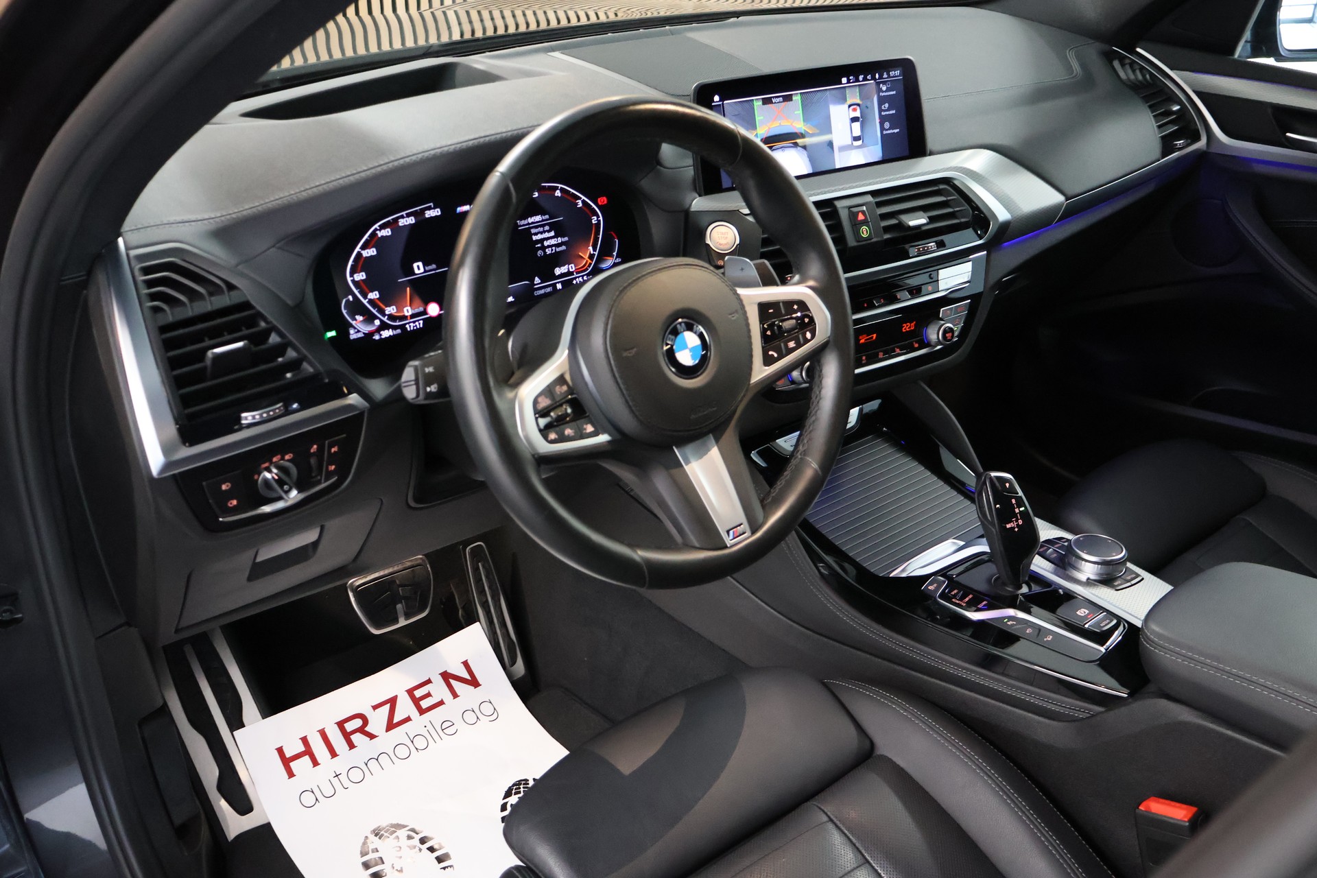 BMW X4 xDrive M40d Steptronic-image-8