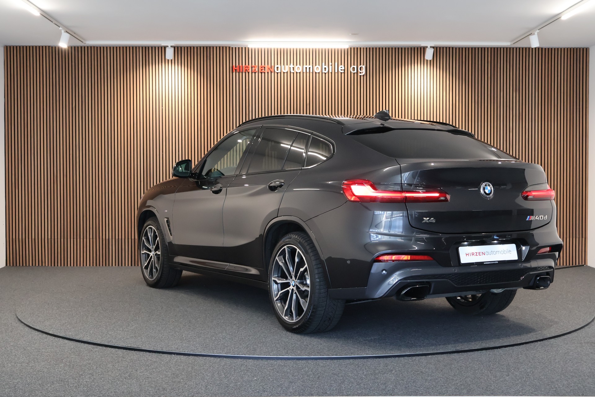 BMW X4 xDrive M40d Steptronic-image-2