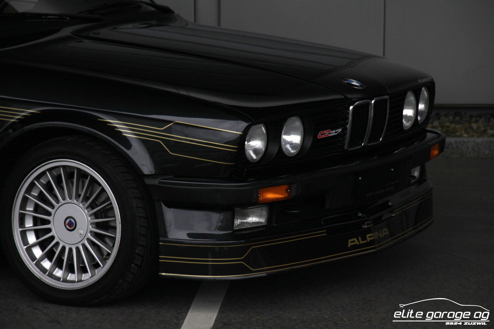 BMW-ALPINA C2 2.7 E30 Cabrio-image-8