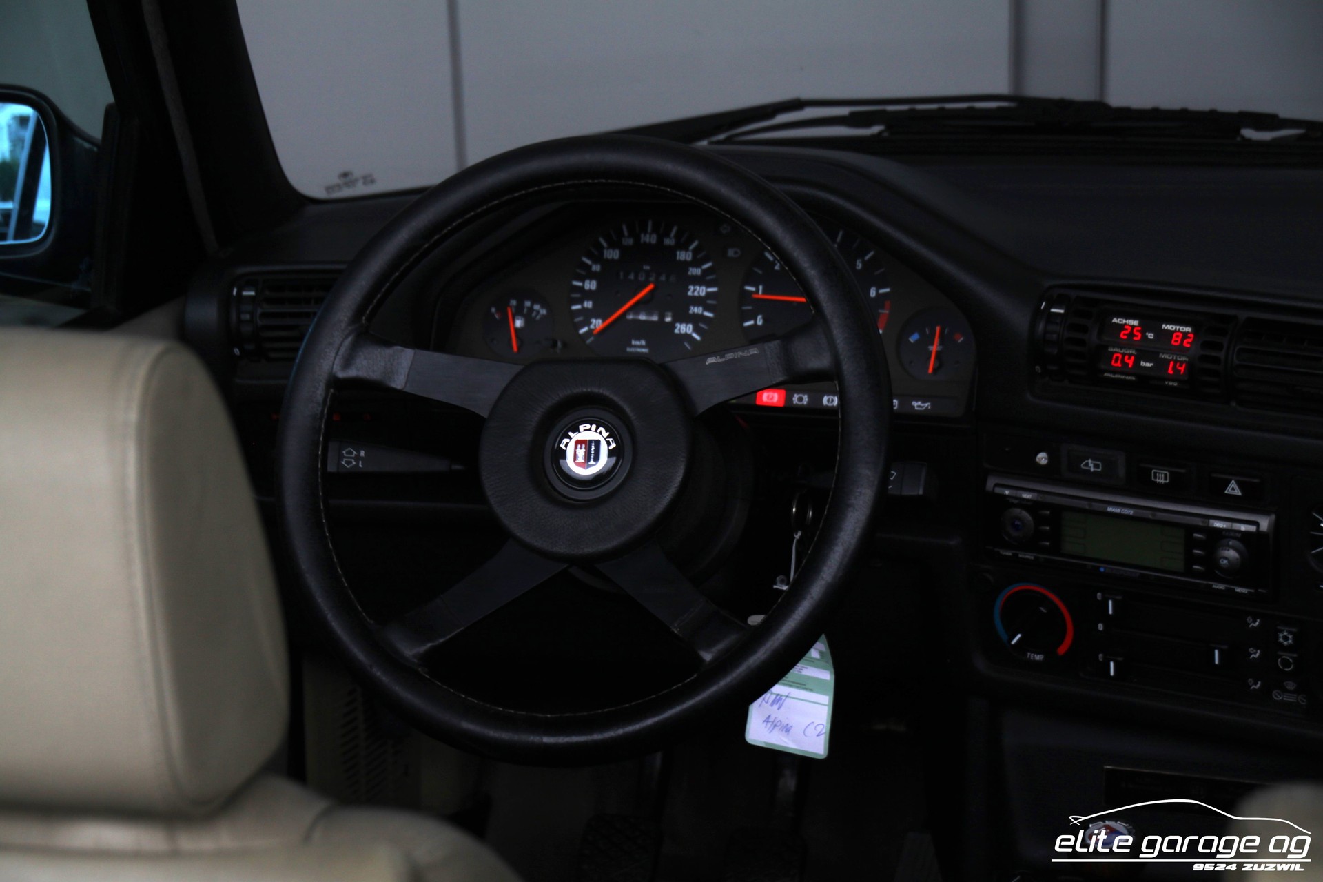 BMW-ALPINA C2 2.7 E30 Cabrio-image-14