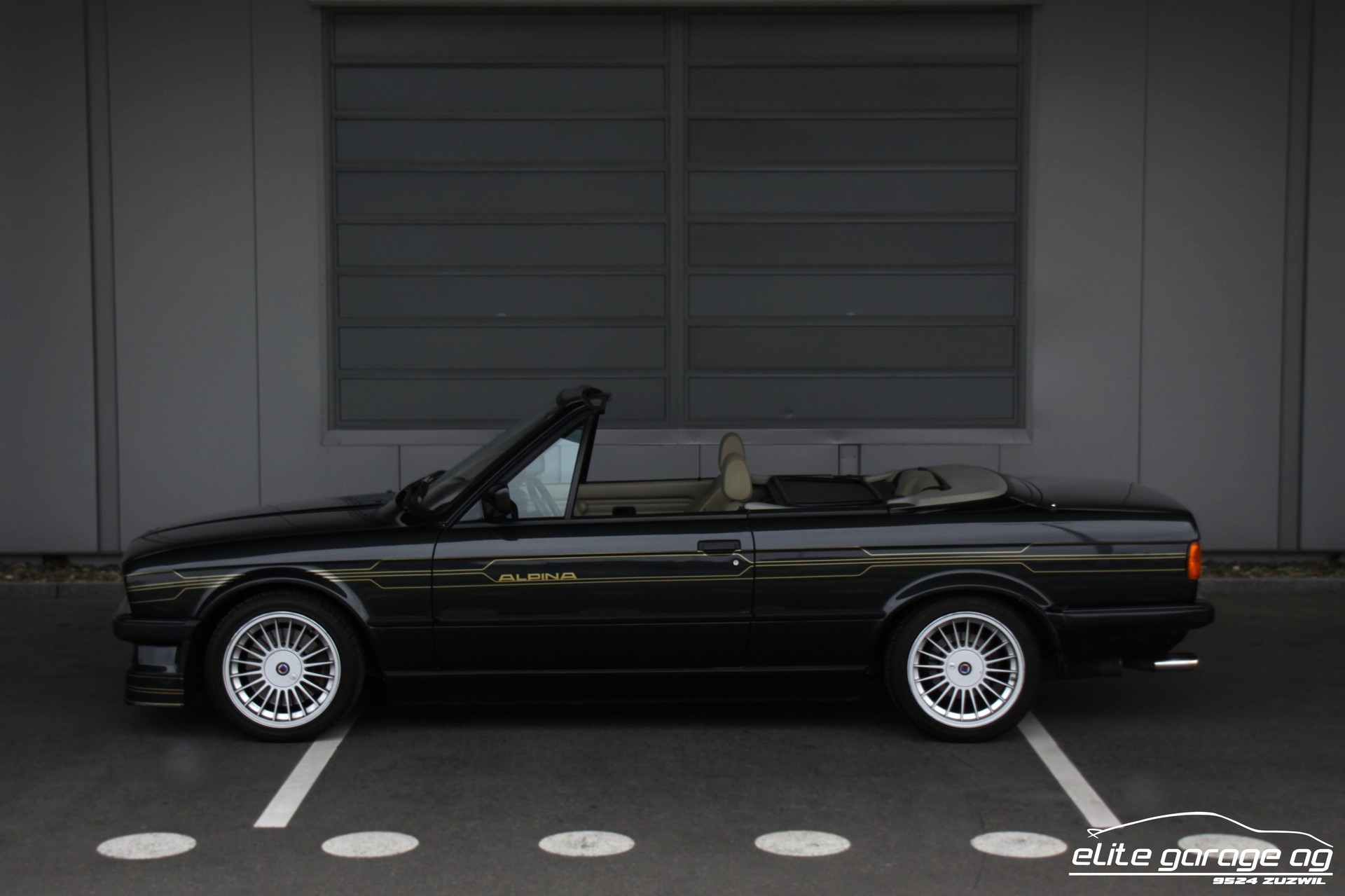 BMW-ALPINA C2 2.7 E30 Cabrio-image-1