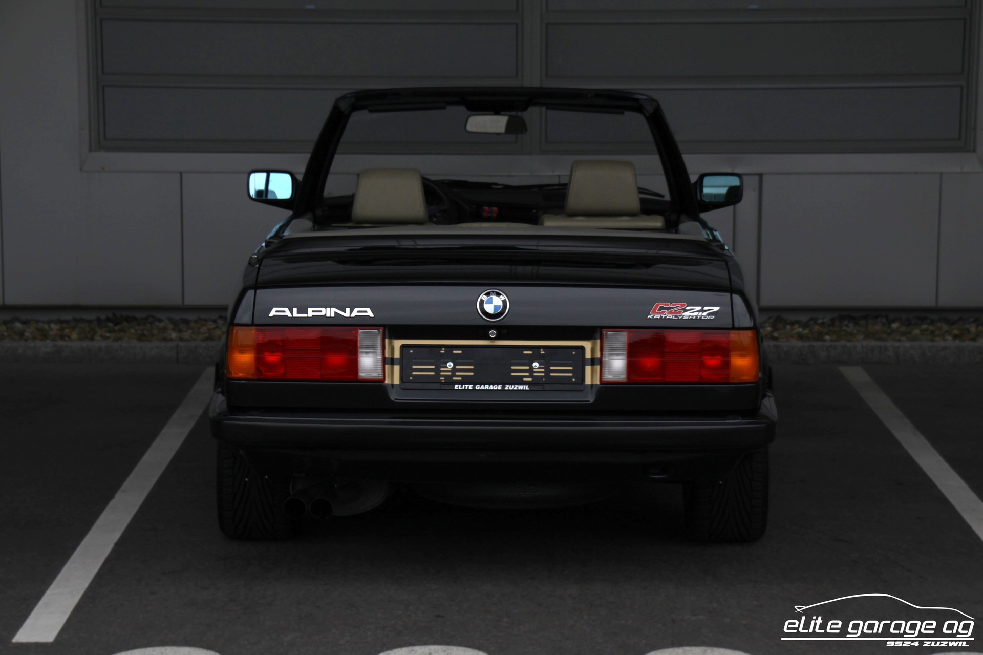 BMW-ALPINA C2 2.7 E30 Cabrio-image-3