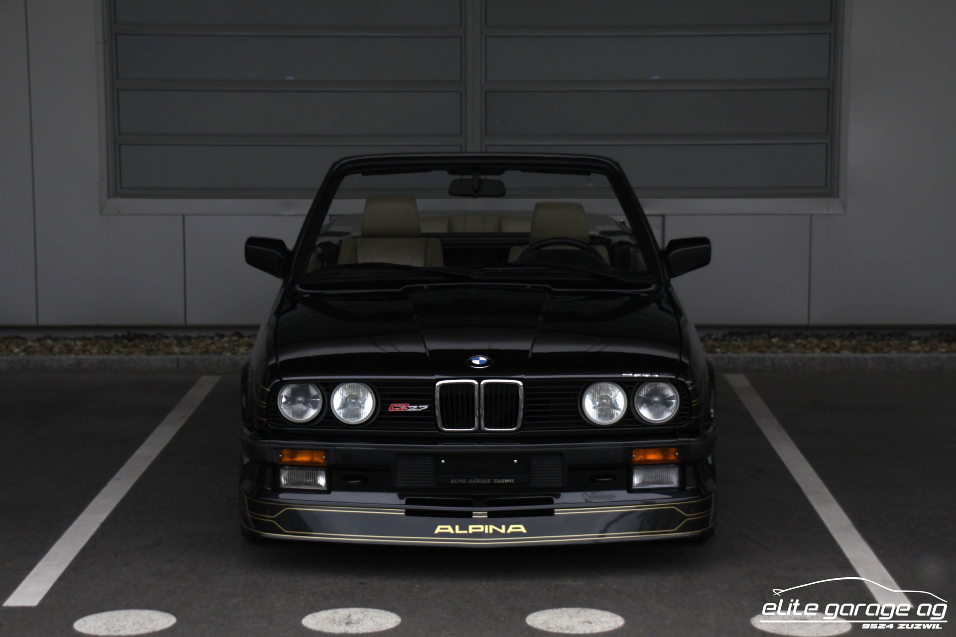 BMW-ALPINA C2 2.7 E30 Cabrio-image-7