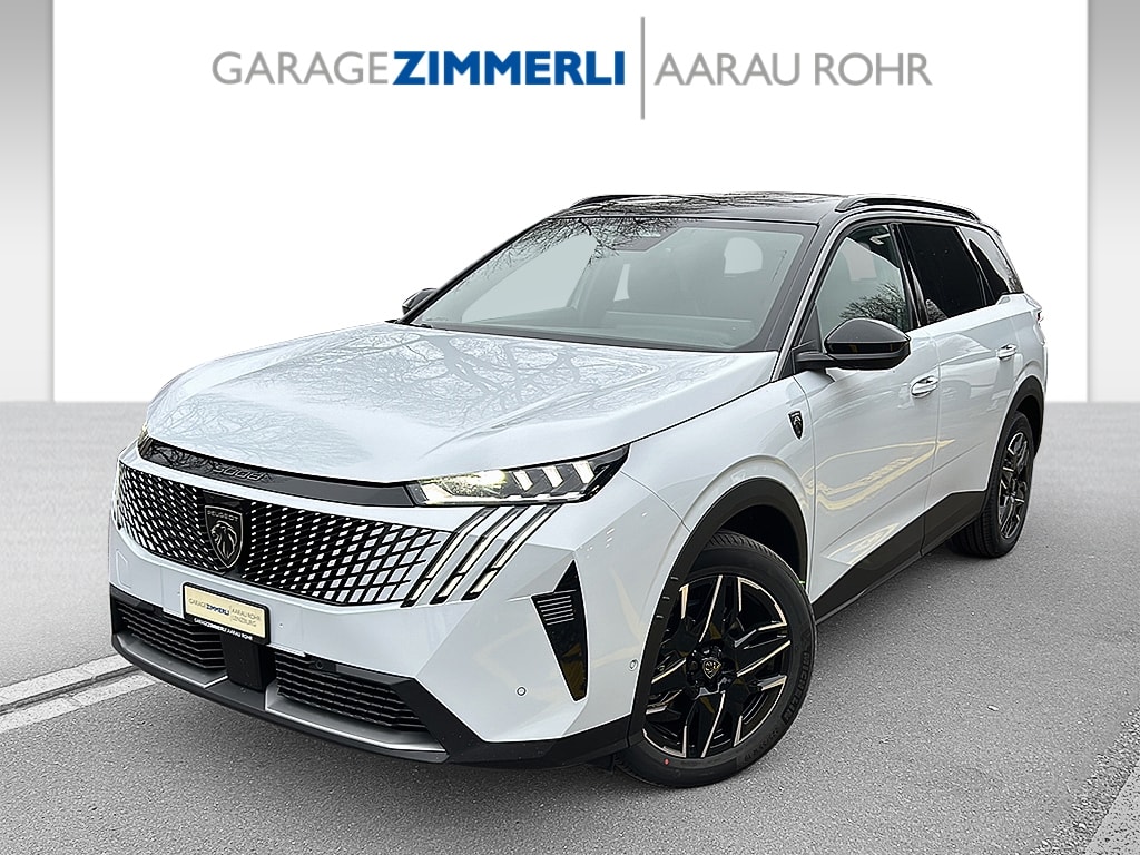 PEUGEOT 5008 136 Hybrid e-DCS6 GT-image-0