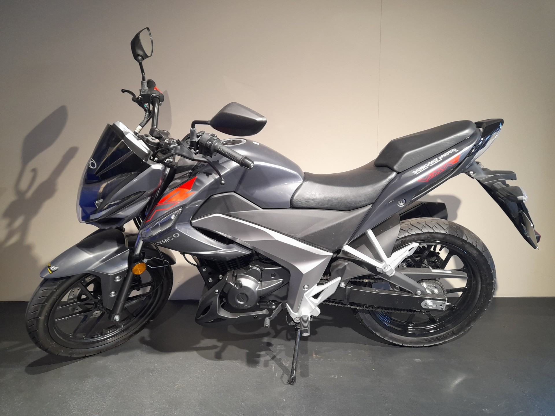 KYMCO Visar 125i CBS-image-1